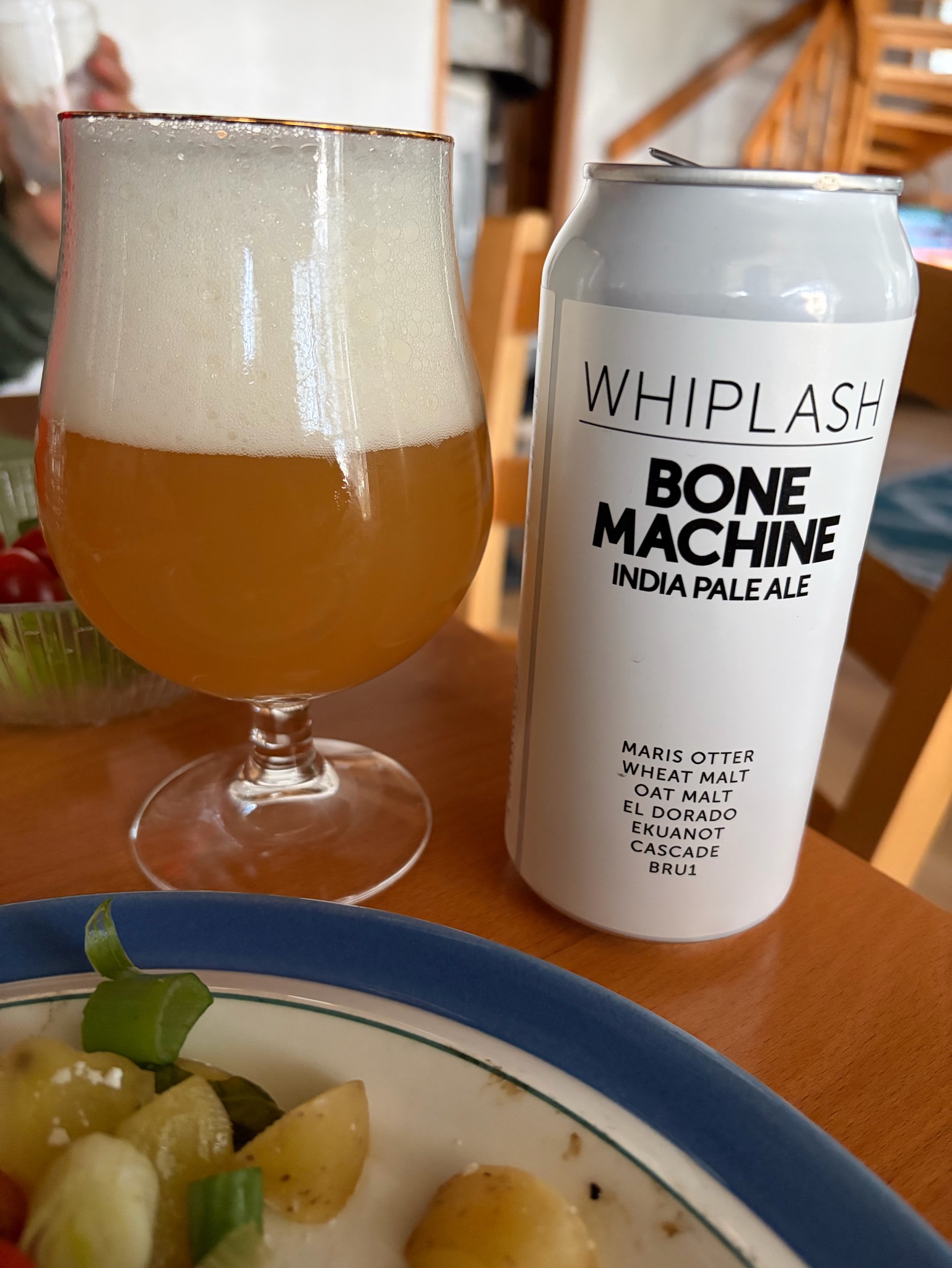 Bone Machine, Whiplash