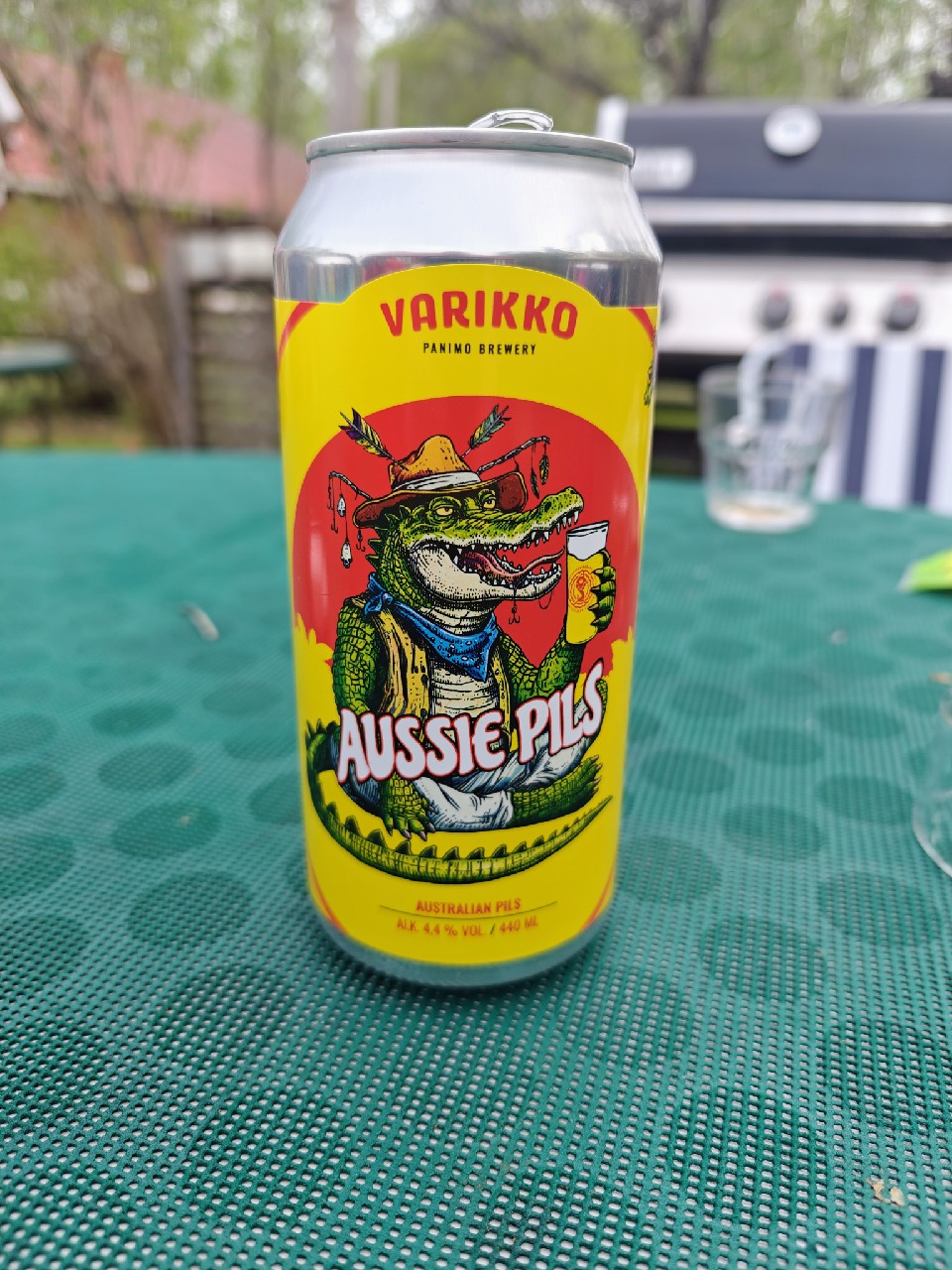Aussie Pils, Finland