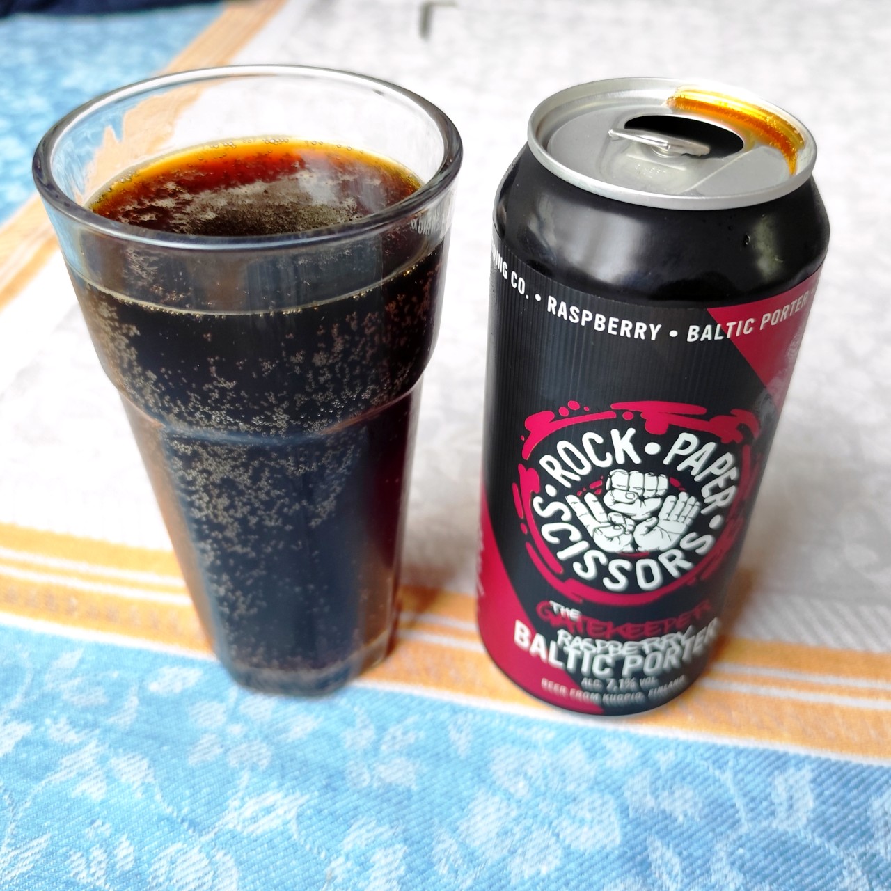 The Gatekeeper - Raspberry Baltic Porter, Finland