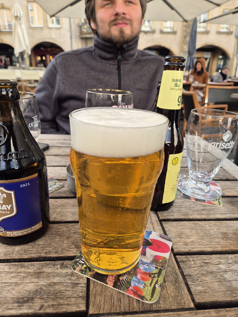 Tête de Mort Triple, Brasserie Du Bocq