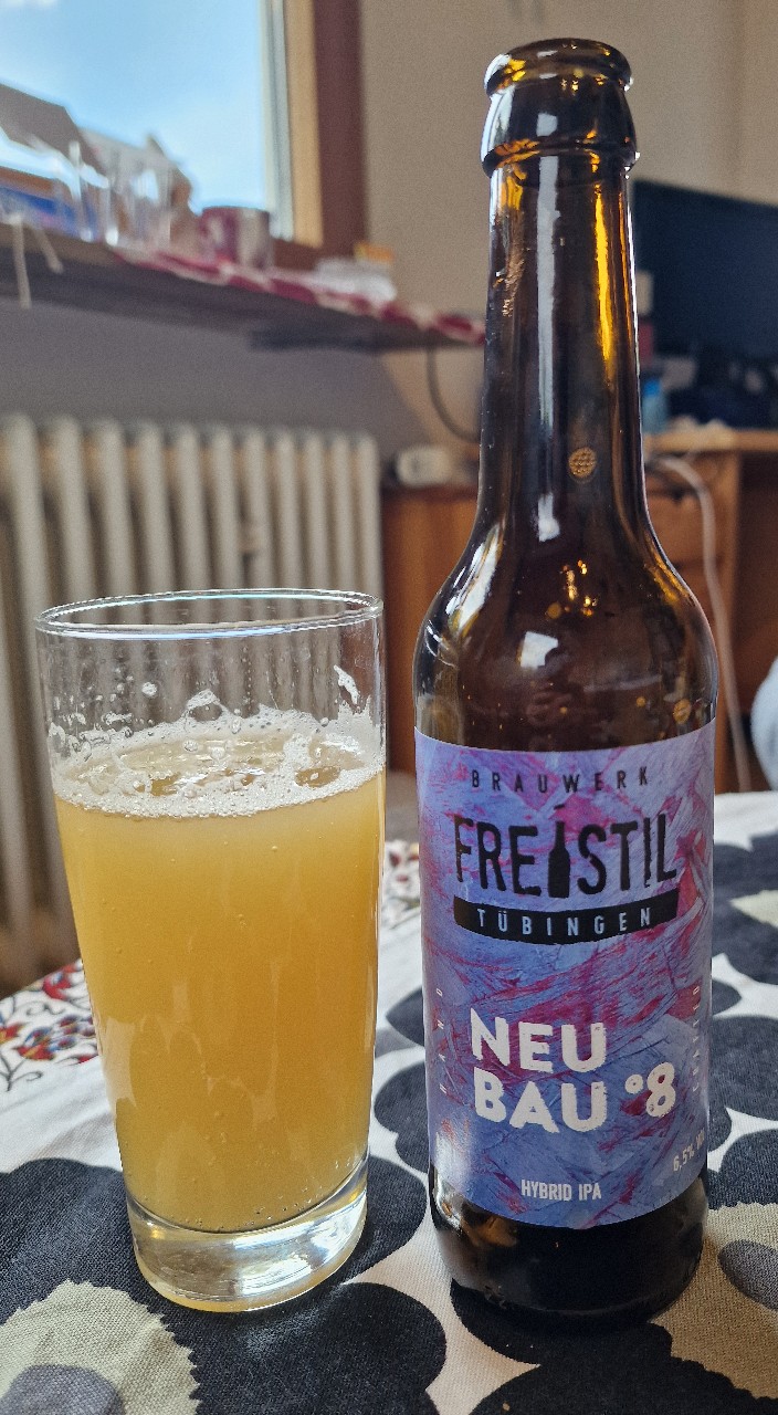 FREISTIL NEU BAU °8, Brauwerk Freistil