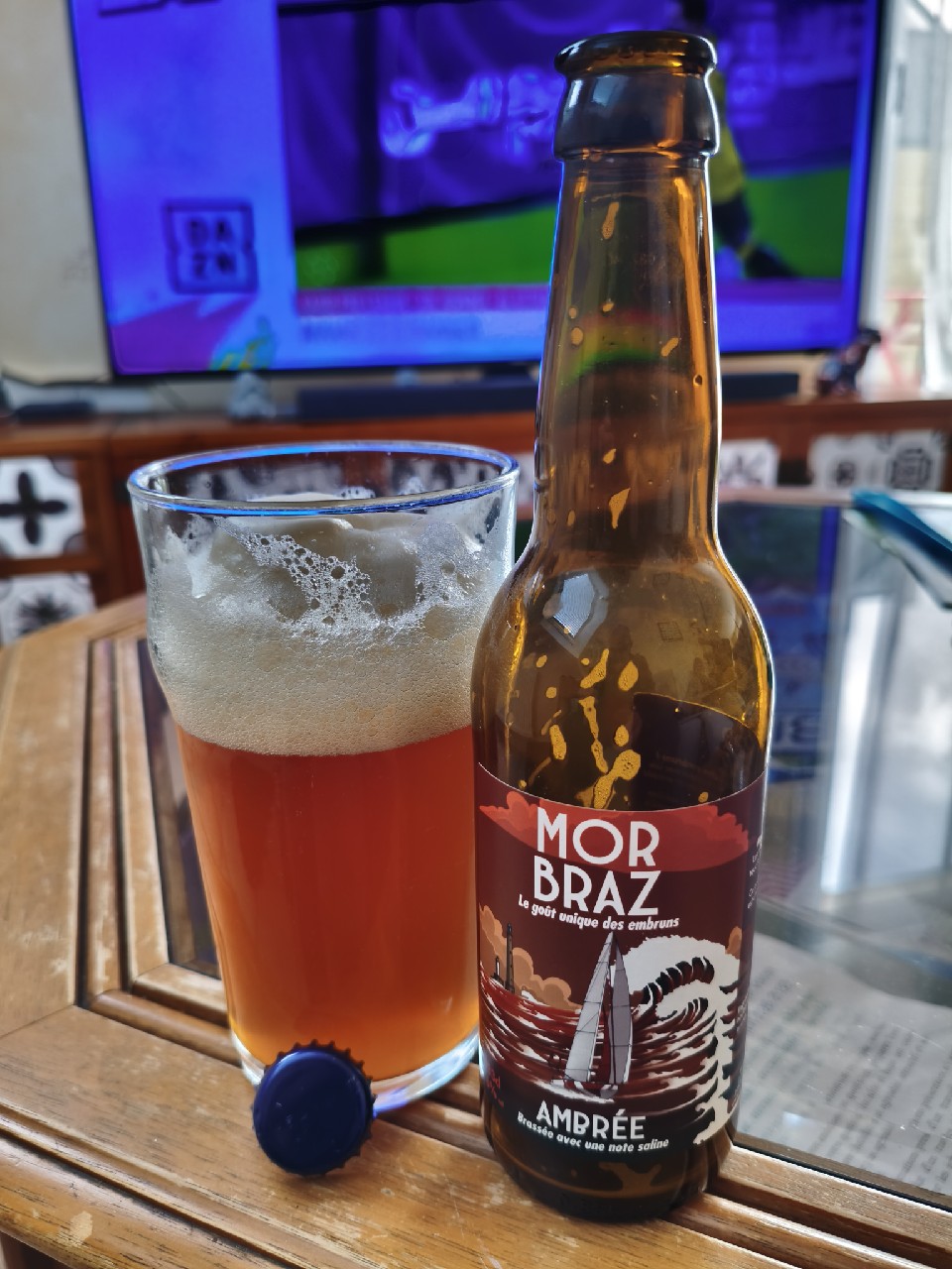 Mor Braz Ambrée, Brasserie Mor Braz