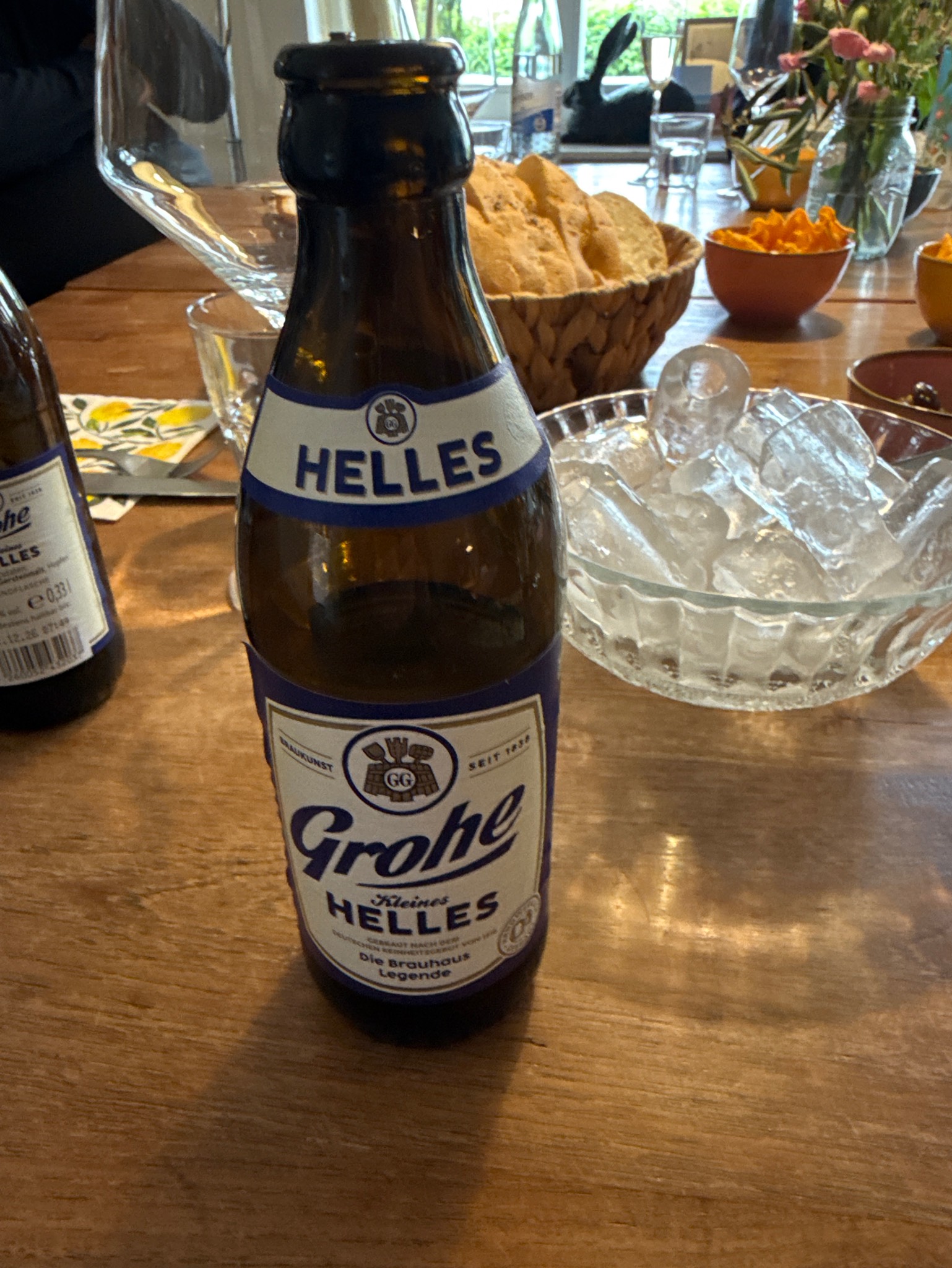 Grohe Hell / Kleines Helles, Brauerei Grohe