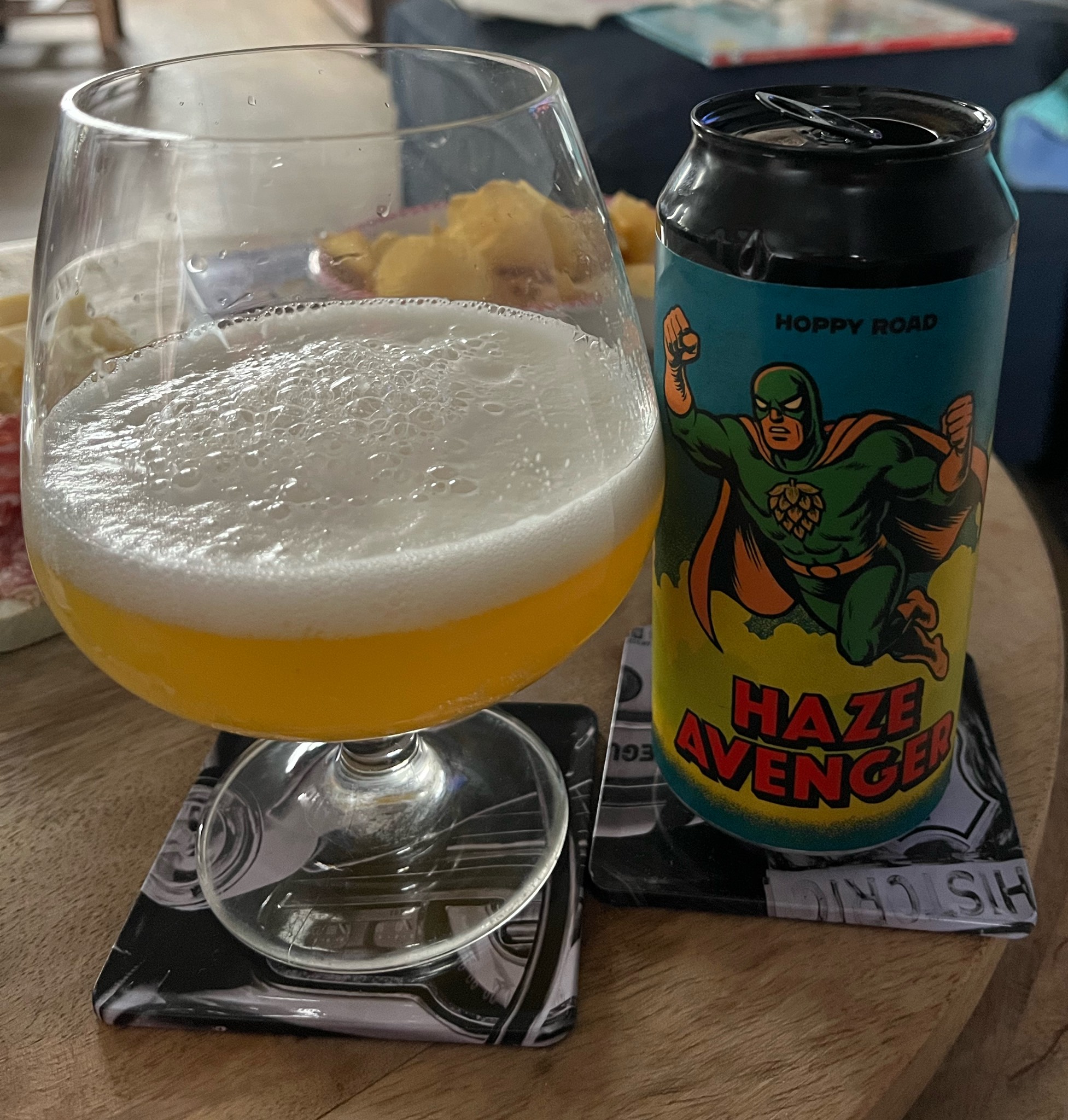 Haze Avenger, Hoppy Road