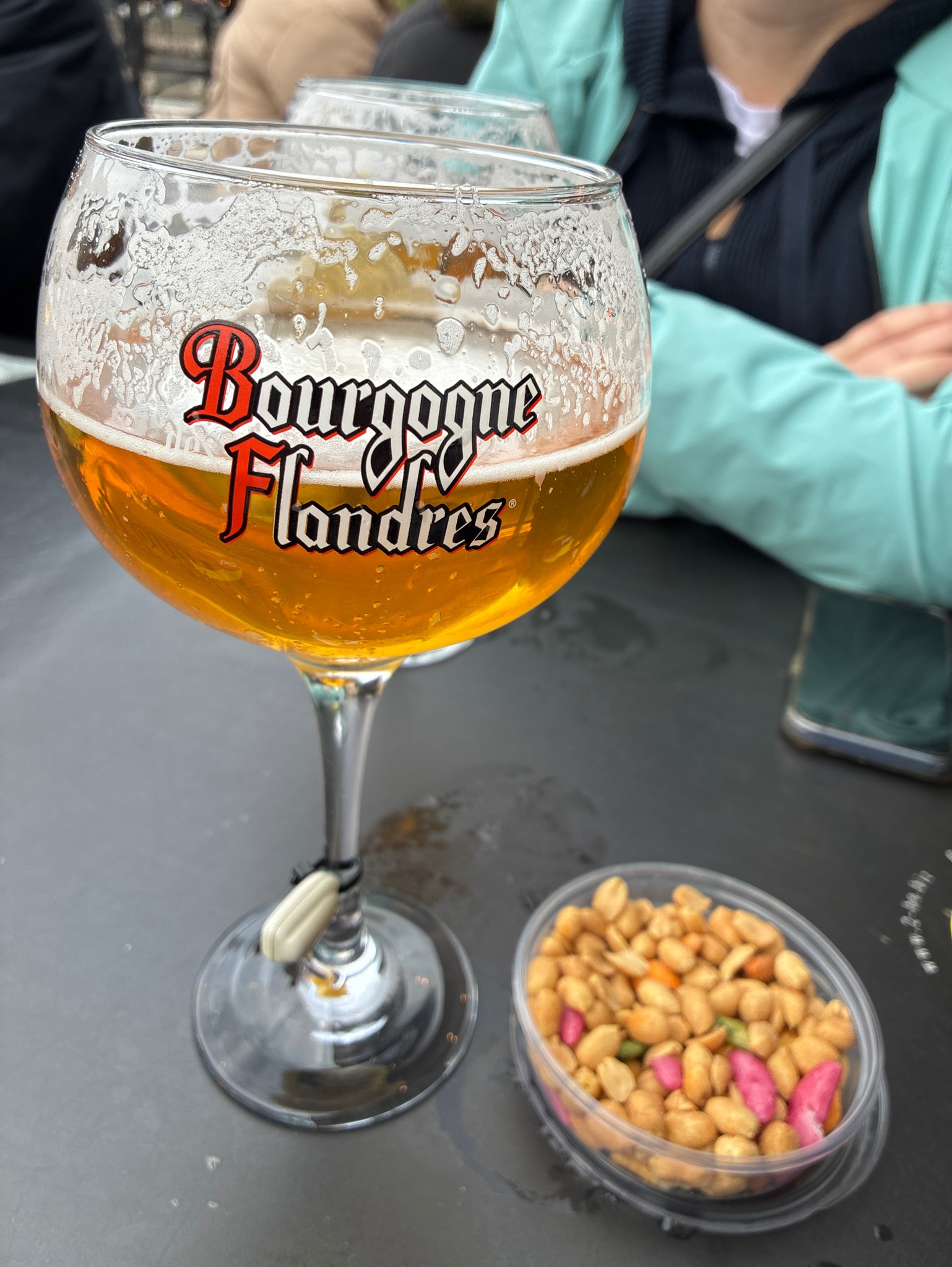 Blonden Os, Belgium