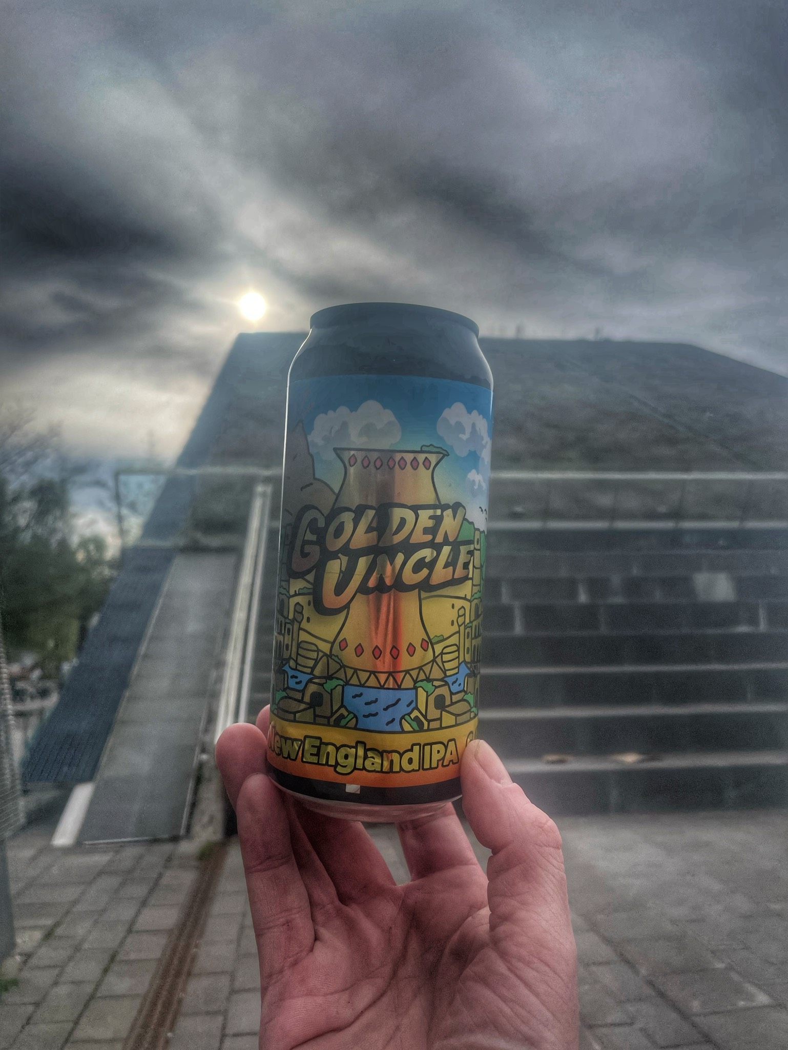 The Golden Uncle, Tired Uncle Brewing Co.