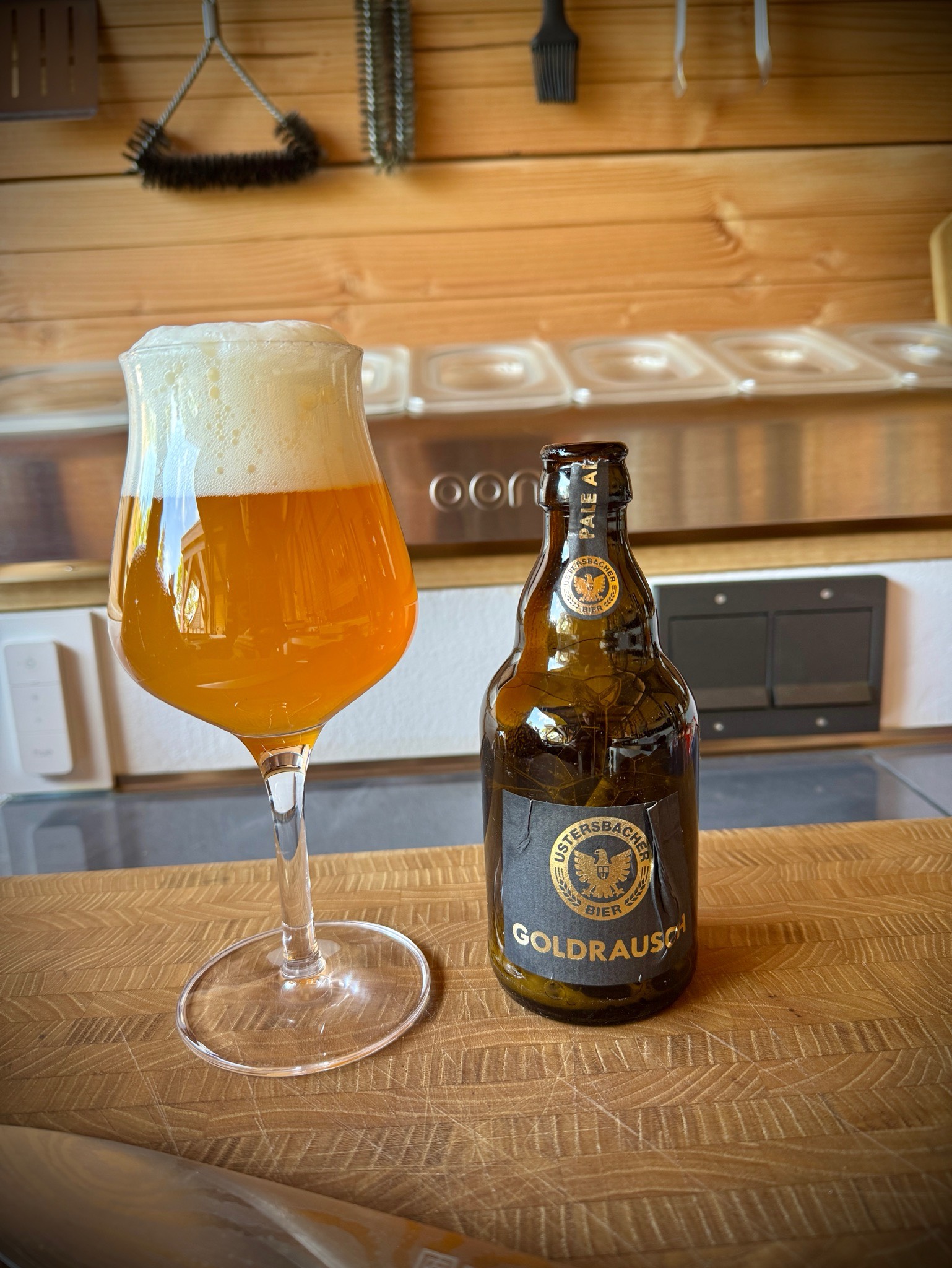 Goldrausch, Brauerei Ustersbach