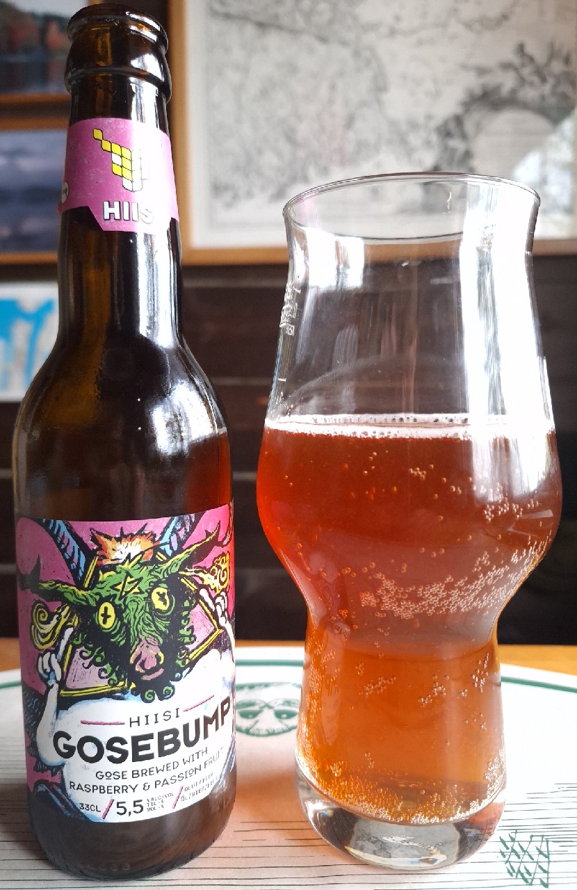 Gosebump 5.5%, Panimo Hiisi