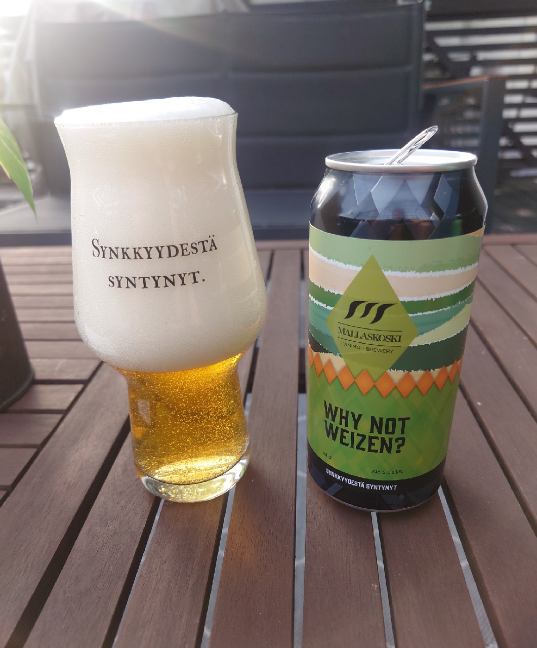 Why Not Weizen?, Finland
