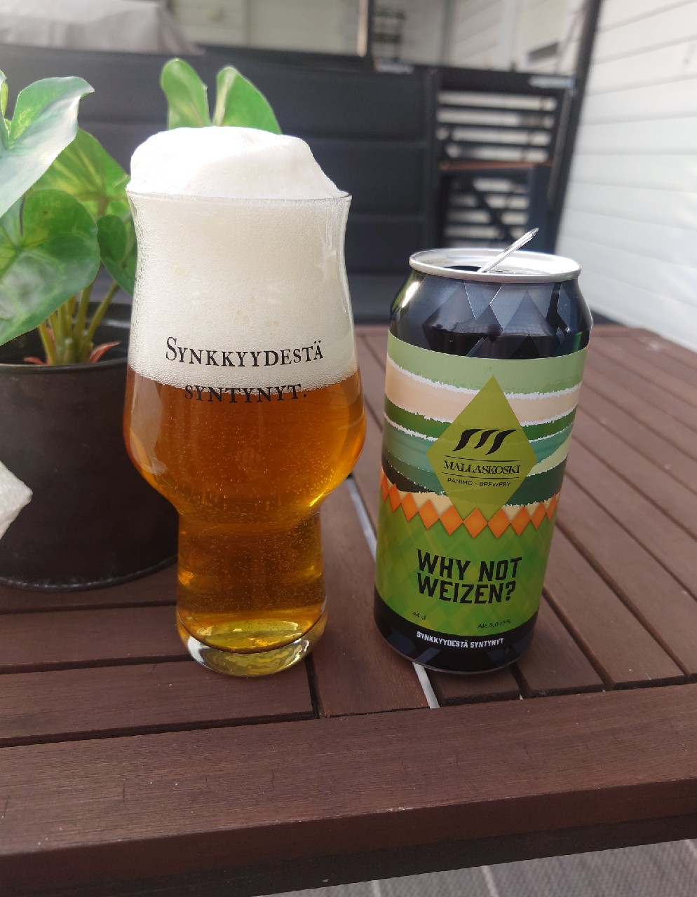 Why Not Weizen?, Finland