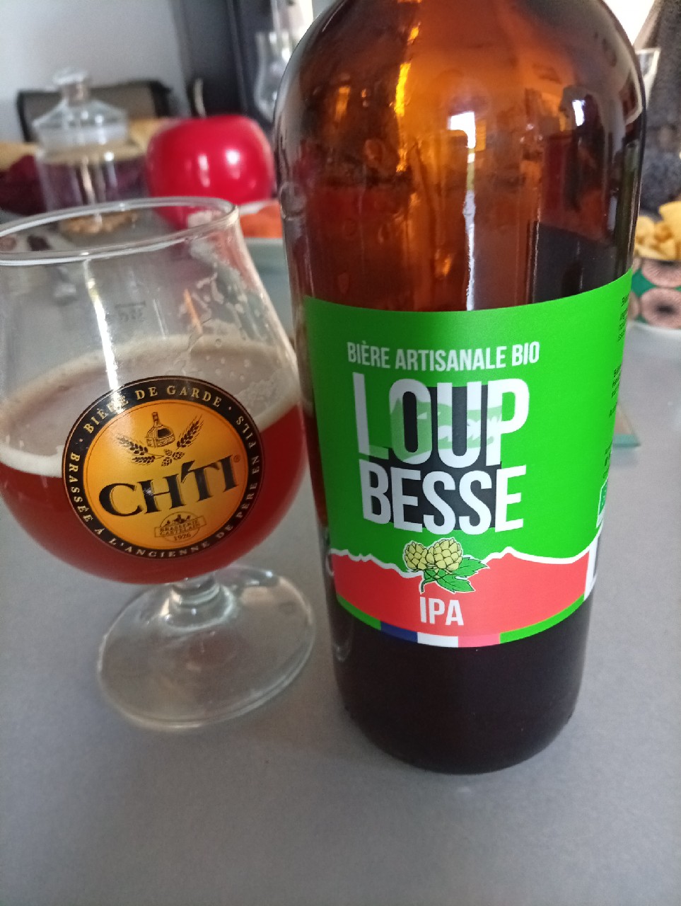 Loup Besse IPA, Brasserie Du Sancy