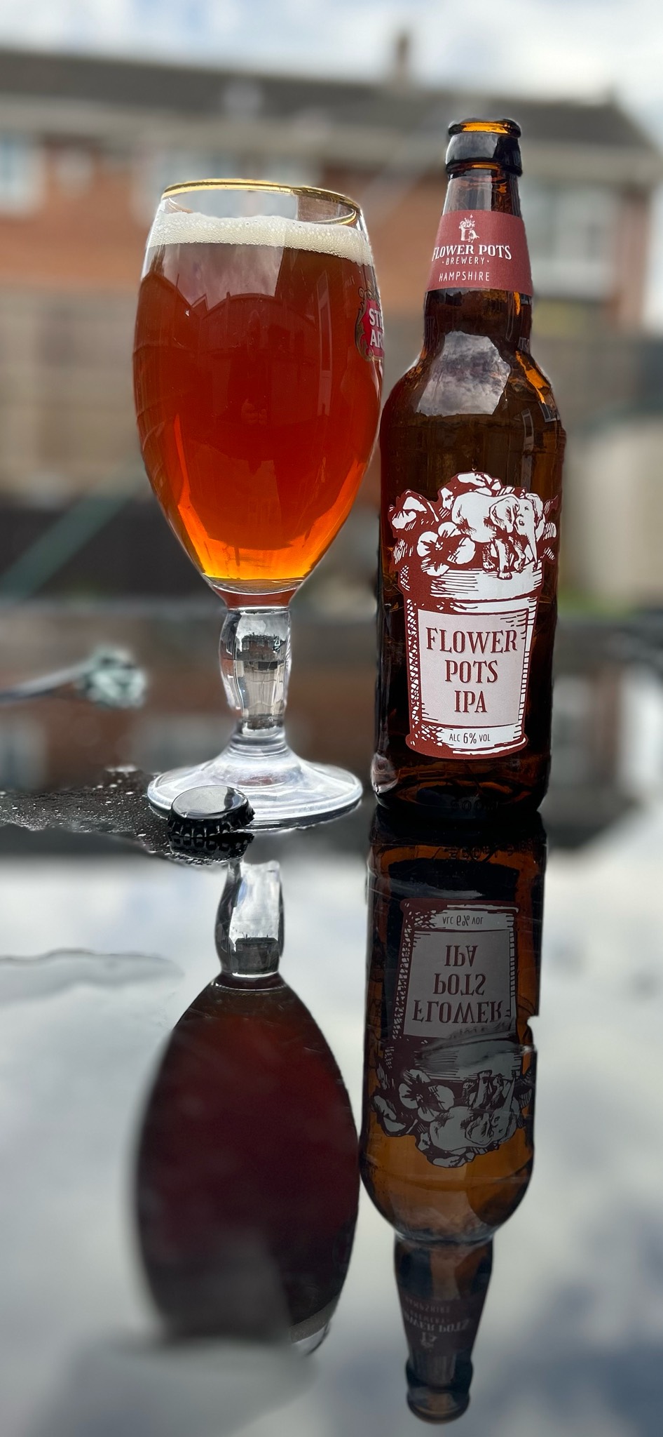 Flowerpots IPA, The Flowerpots