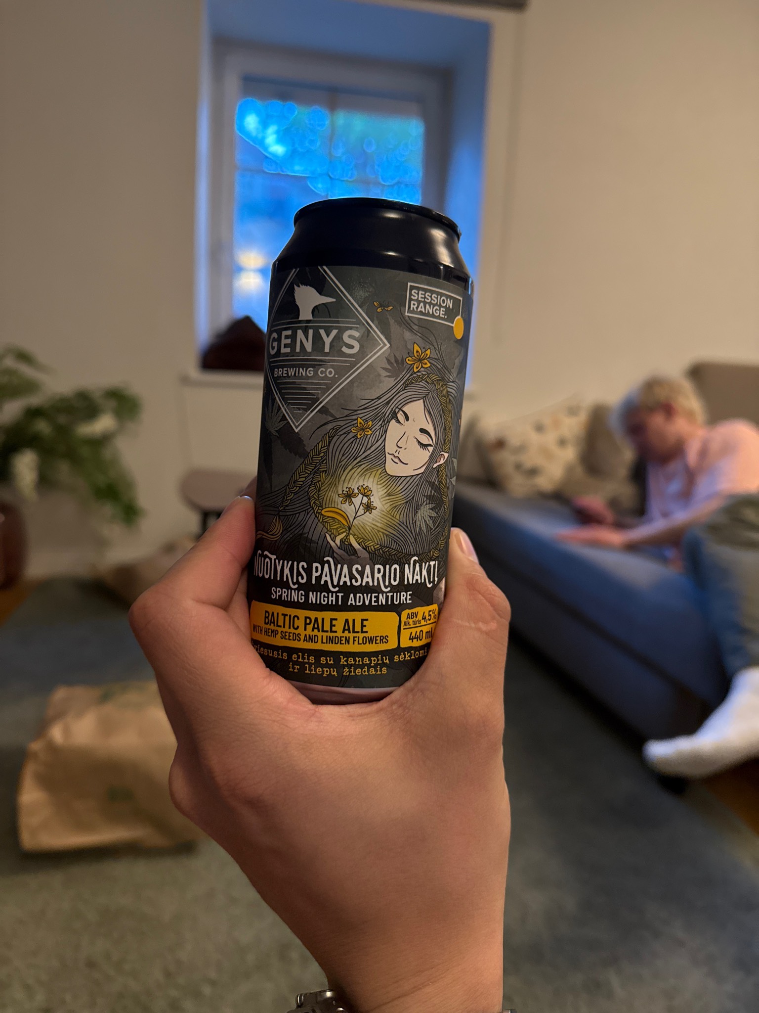 Nuotykis Pavasario Naktį / Spring Night Adventure, Genys Brewing Co.