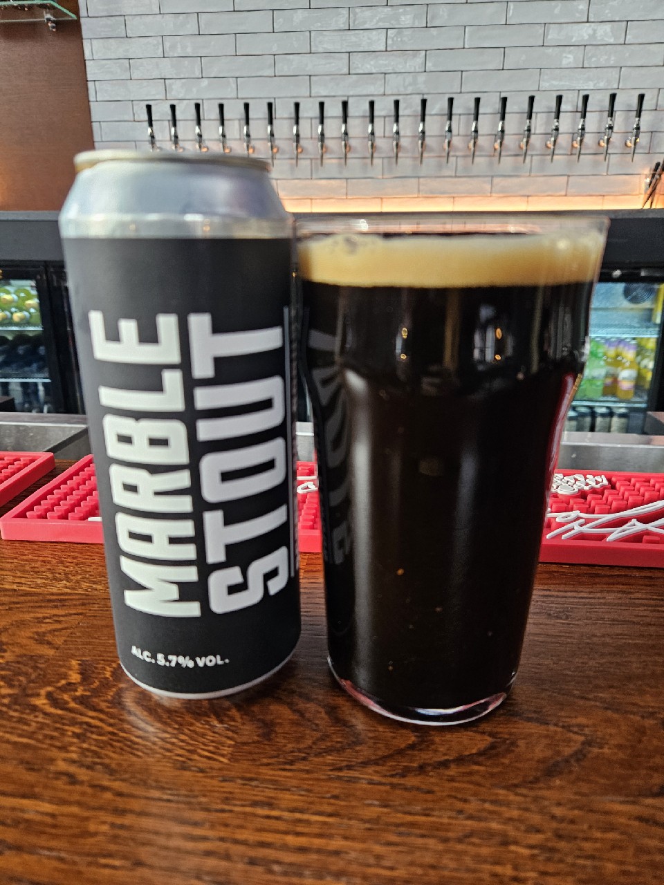 Marble Stout, Manchester Marble Brewery