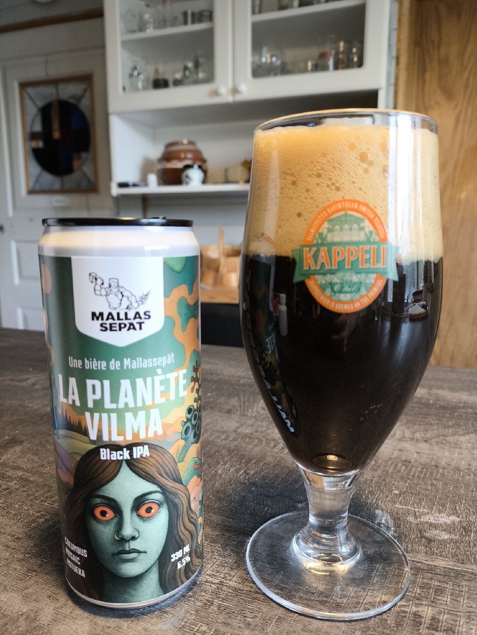 La Planète Vilma, Finland