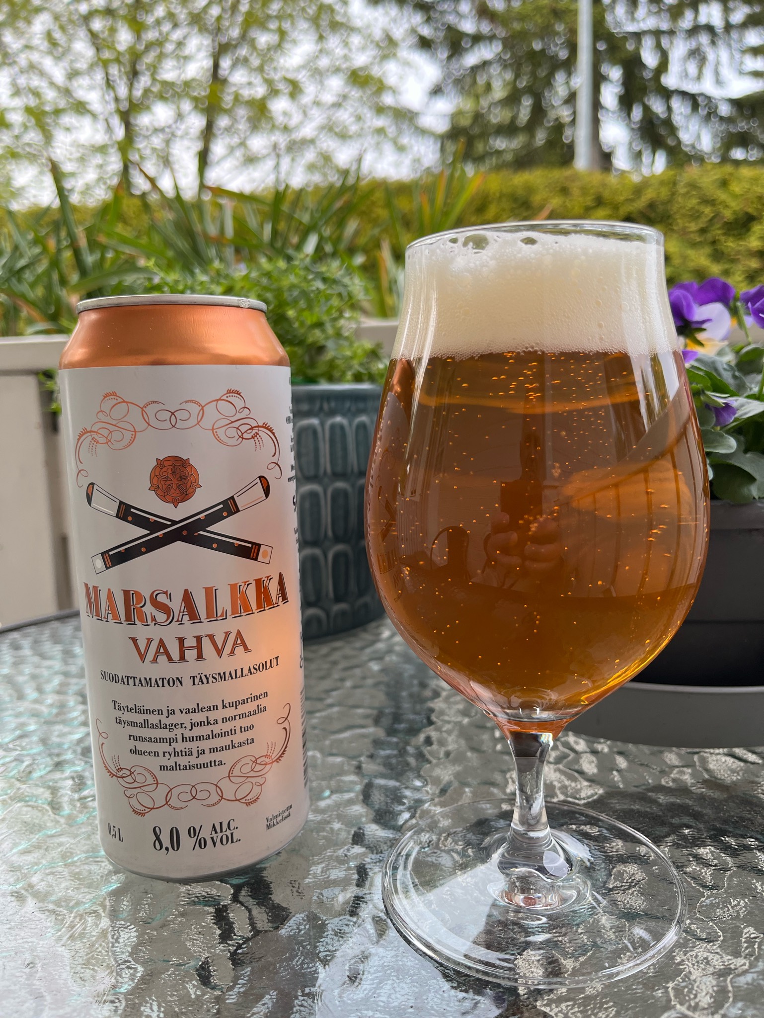Marsalkka Vahva, Finland