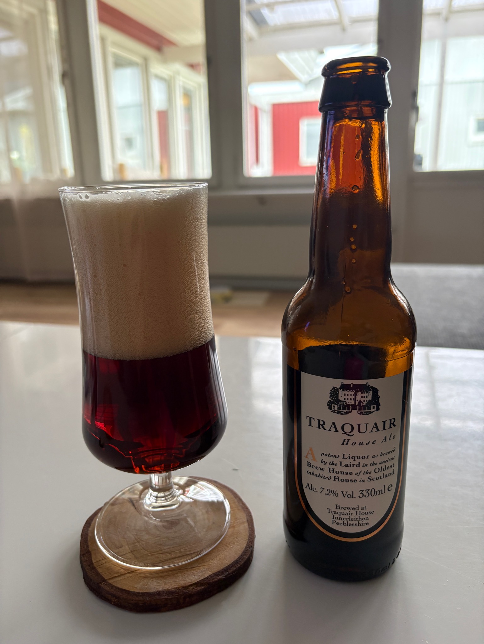 Traquair House Ale, Traquair House