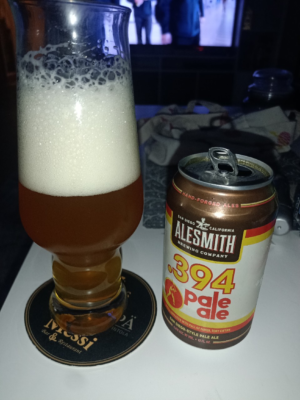 San Diego Pale Ale .394, Alesmith Brewing Company