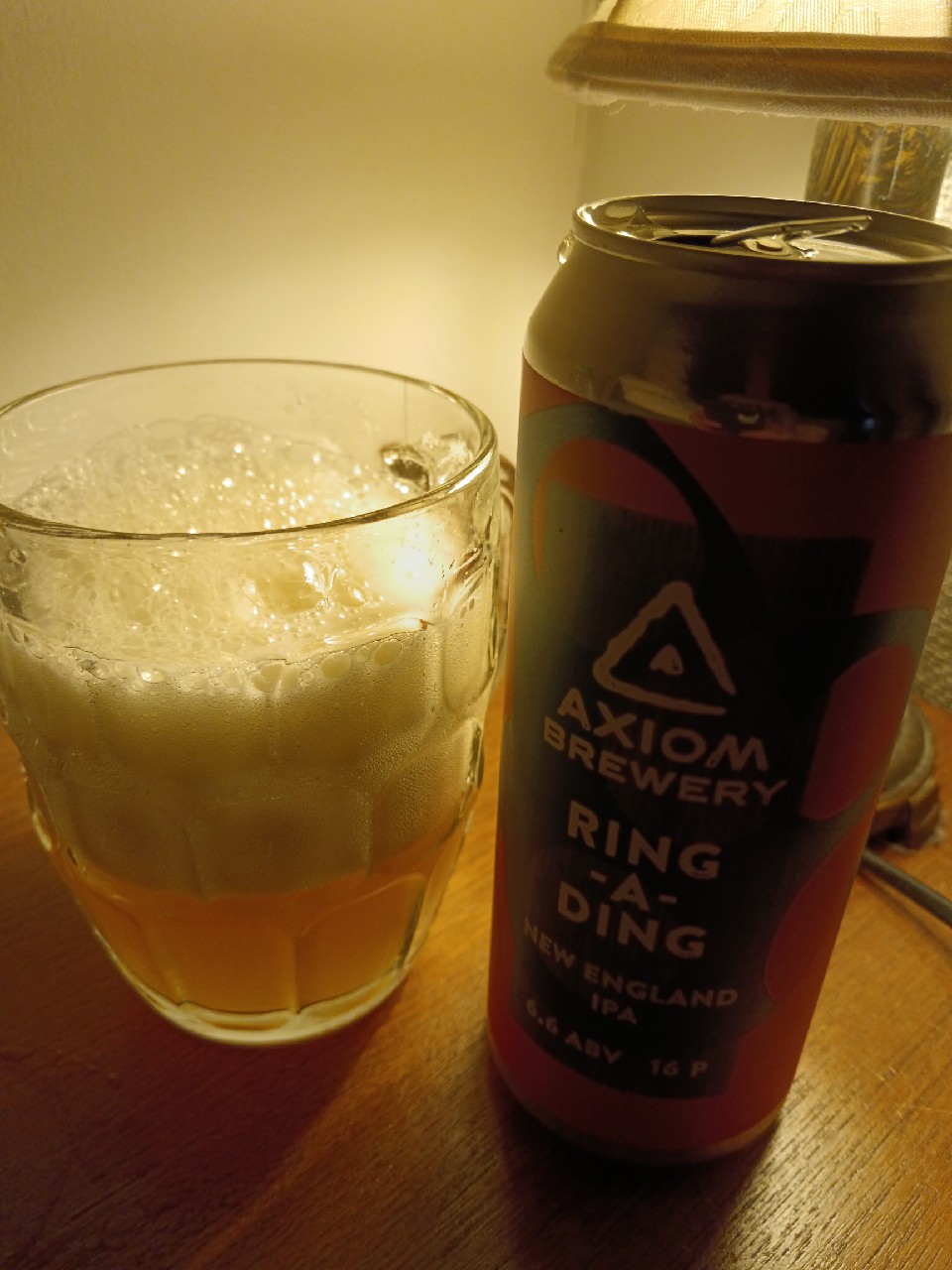 Ring-A-Ding, Axiom Brewery