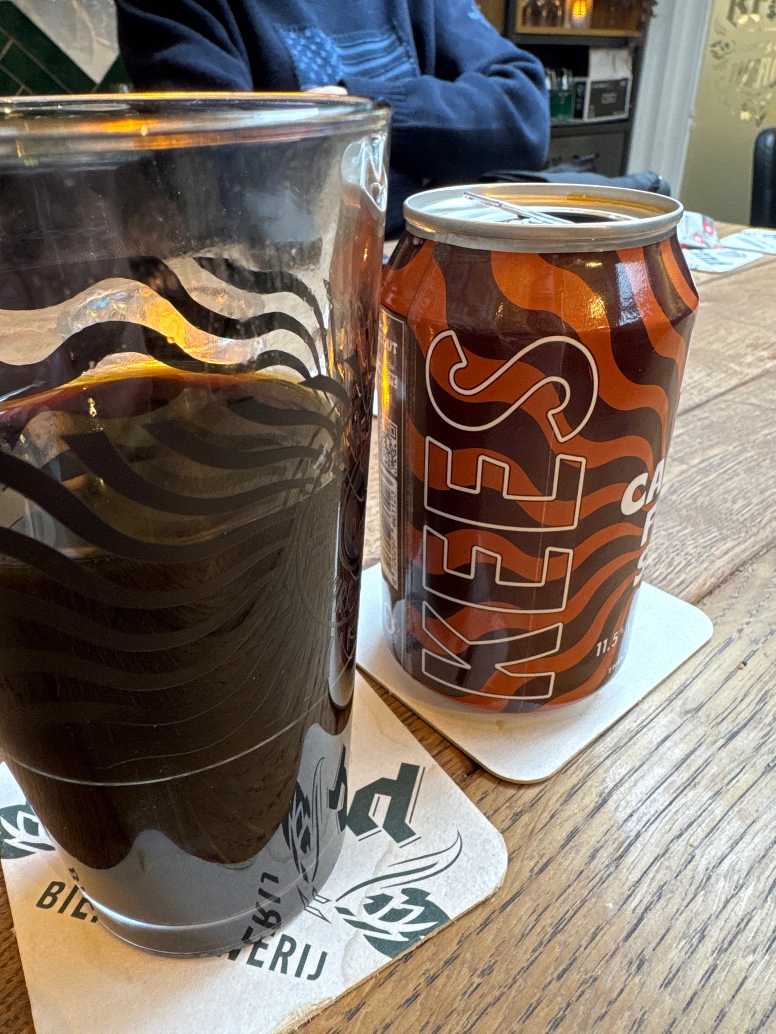 North X Kees Imperial Stout + Coffee + Cacao + Caramel, North Brewing Co.