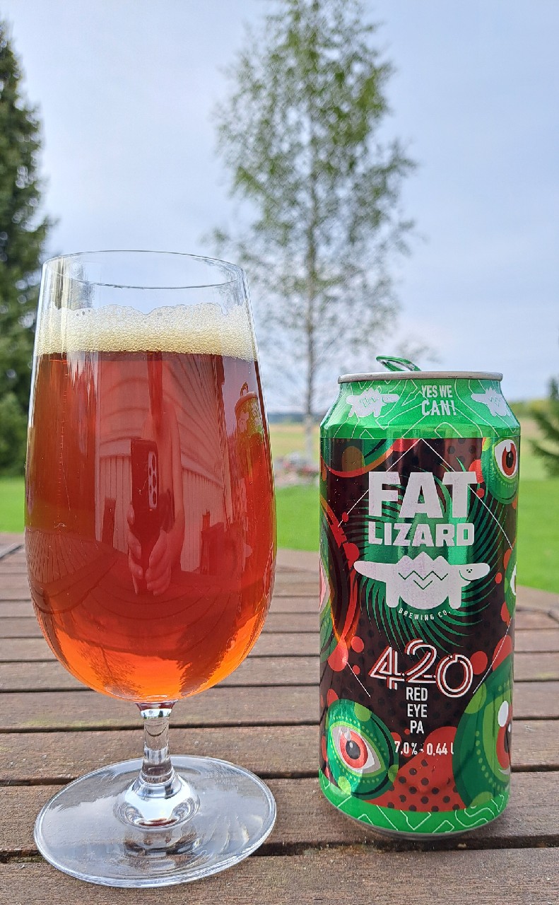 420 Red Eye IPA, Finland