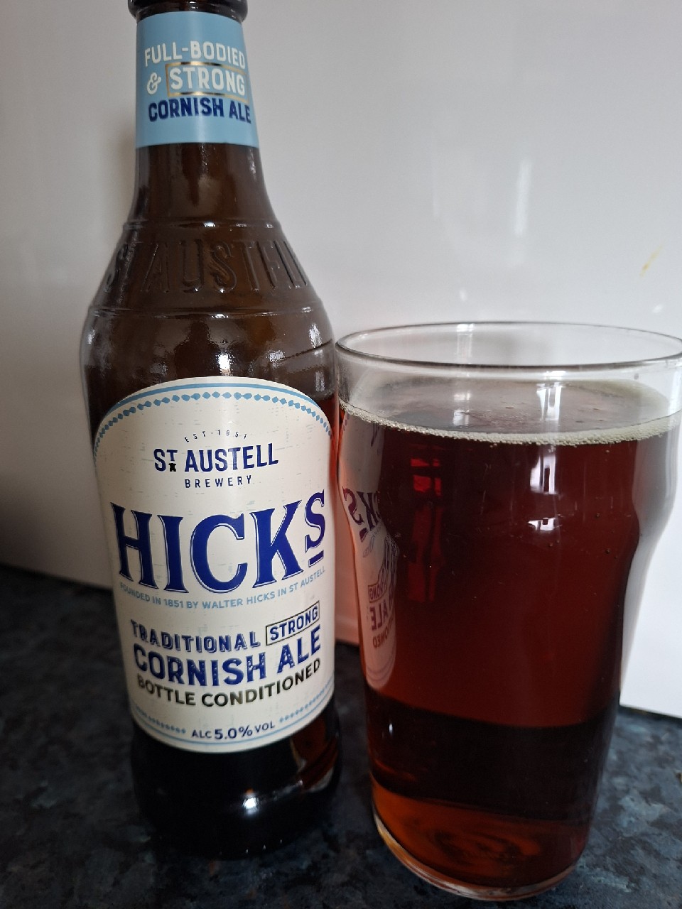 Hicks, St Austell Brewery