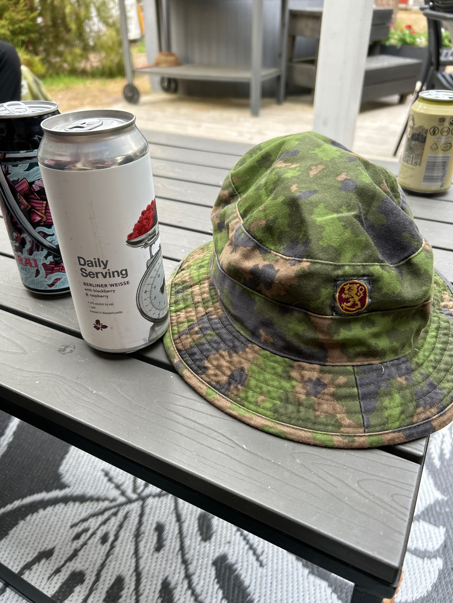 Daily Serving: Blackberry & Raspberry, Trillium Brewing Company