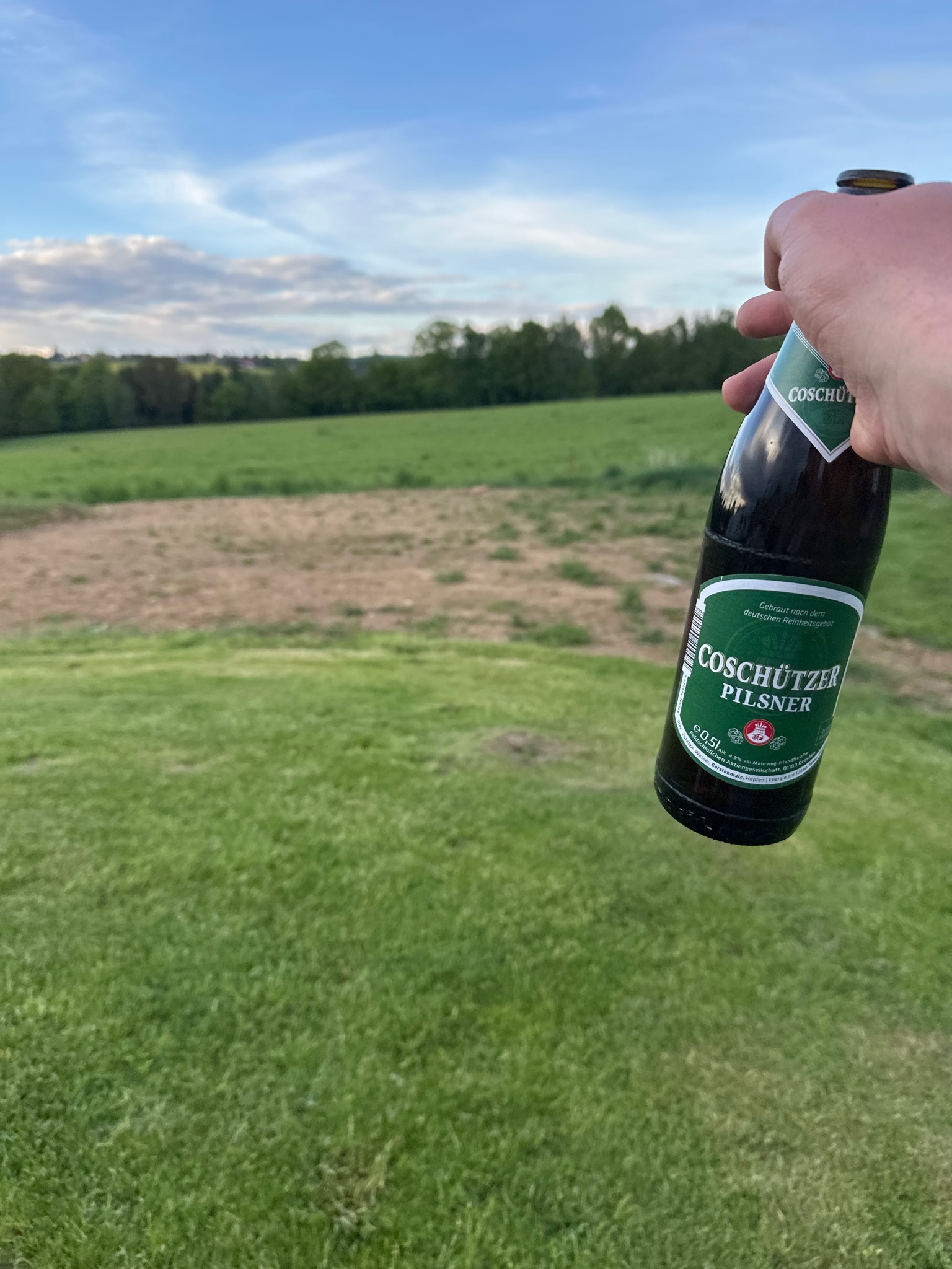 Coschützer Pils, Feldschlößchen Dresden (TCB Beverages)