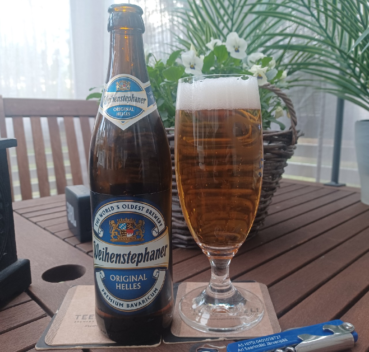 Weihenstephaner Original Helles, Germany