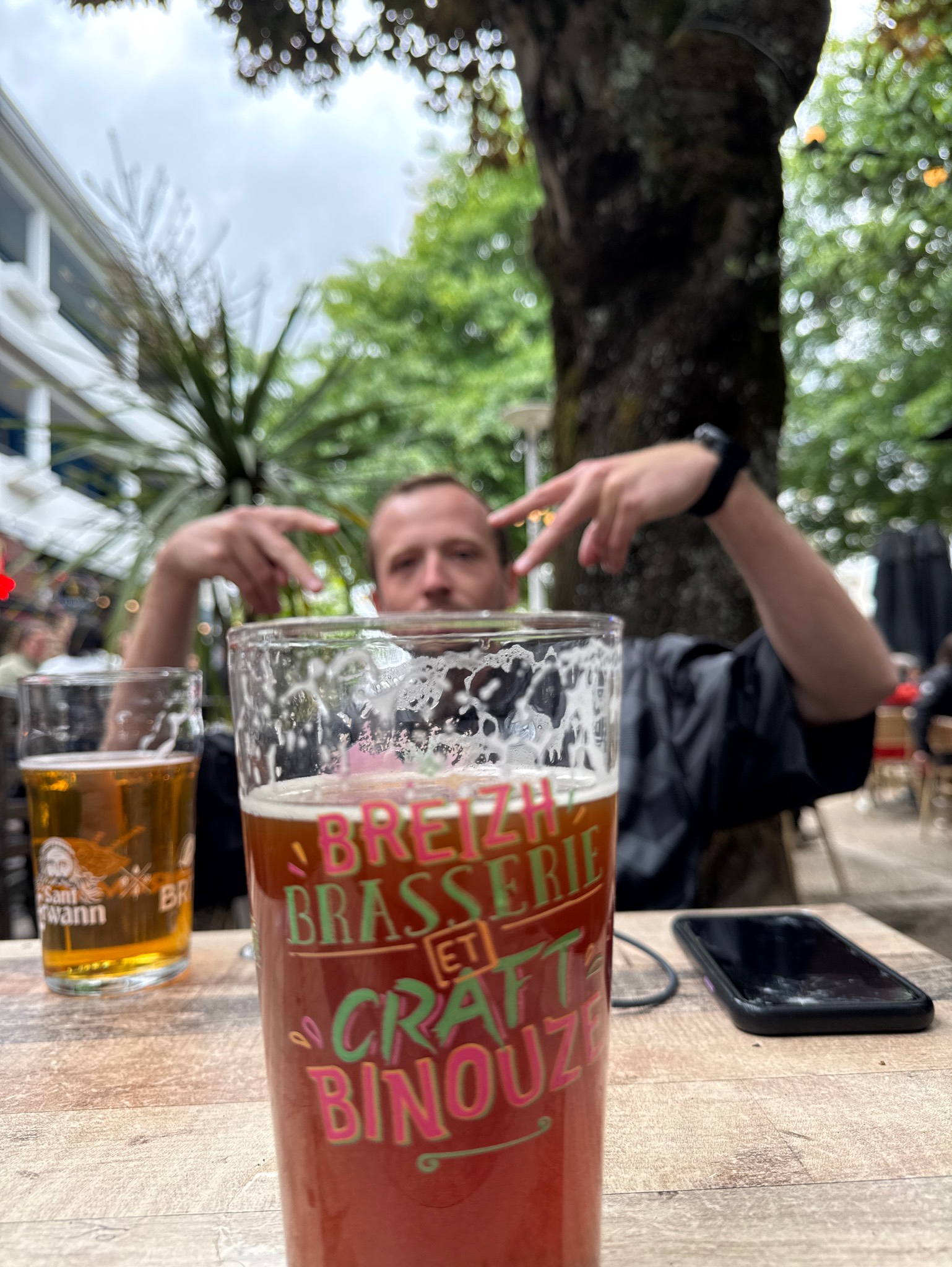 La Fièvre, Brasserie La Dilettante