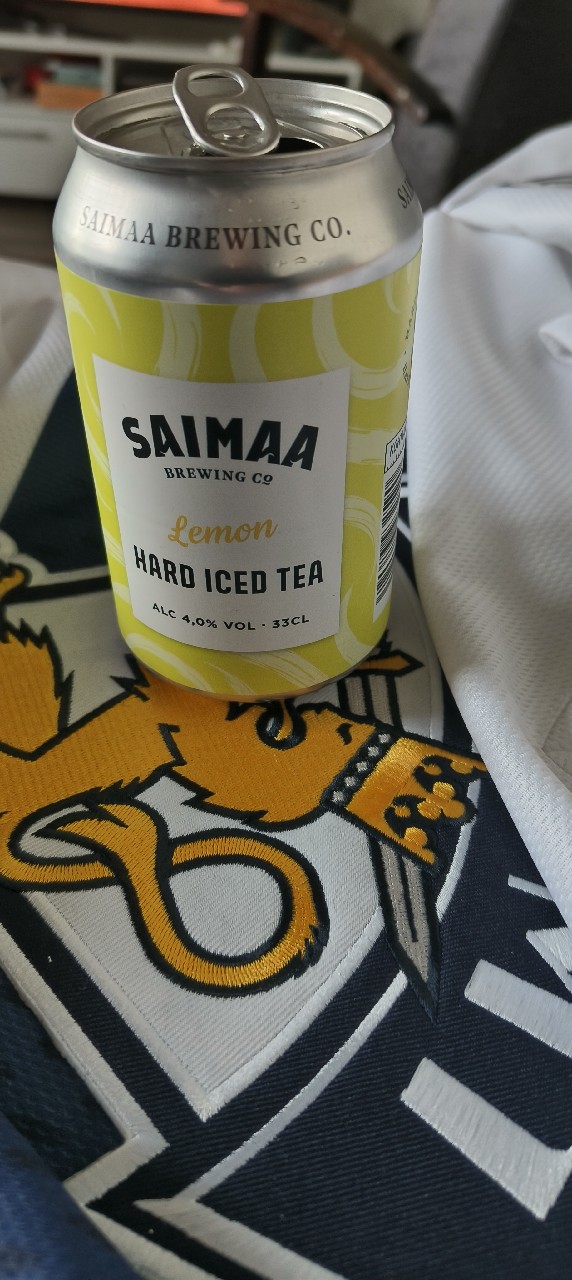 Hard Iced Tea Lemon, Finland
