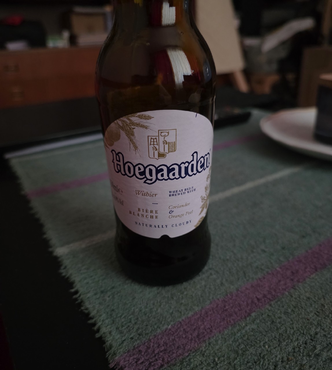Hoegaarden Wit | Blanche, Belgium