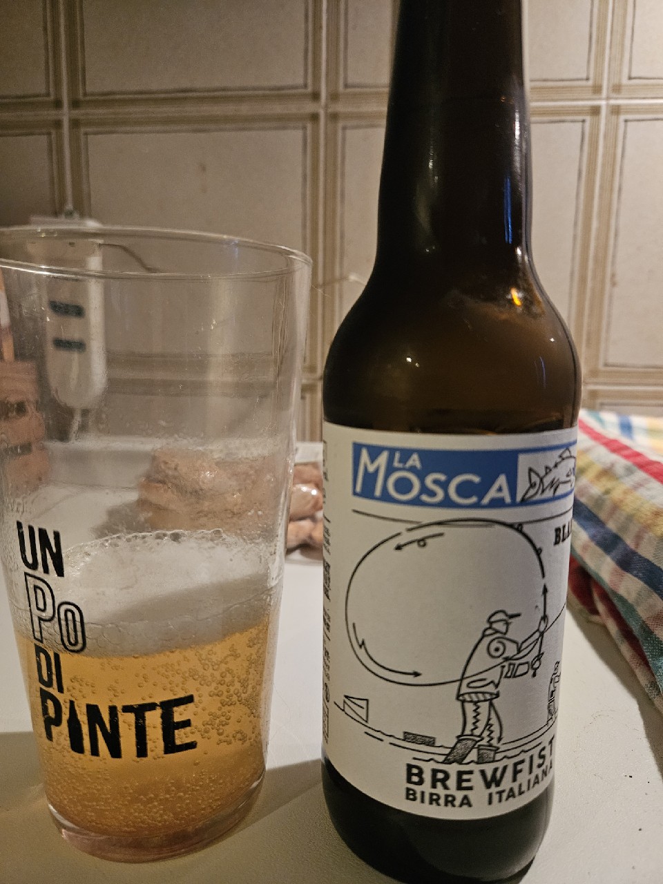 La Mosca, Brewfist