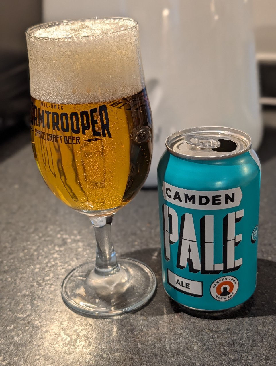 Camden Pale Ale, Camden Town Brewery (AB InBev)