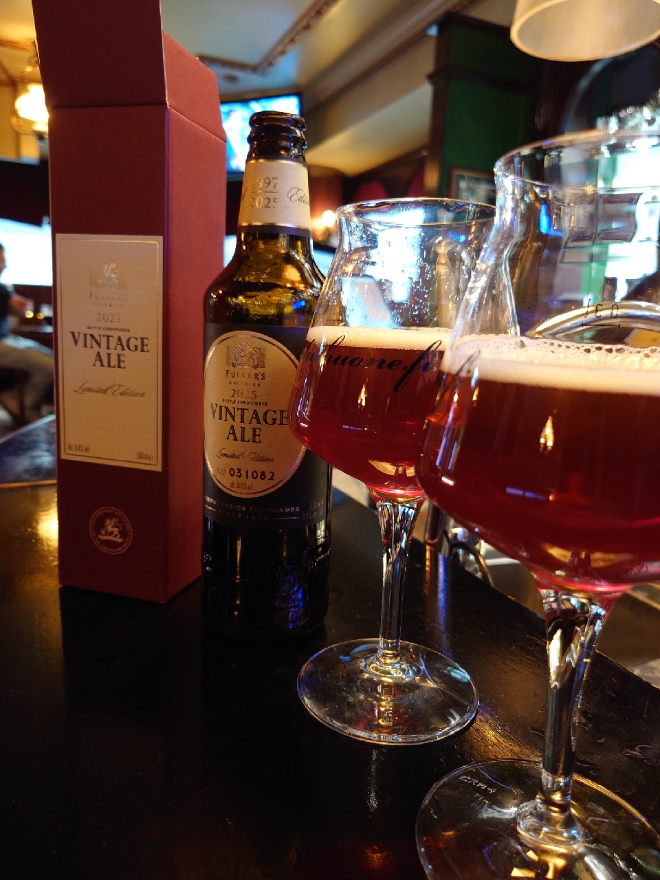 Vintage Ale (2025), England