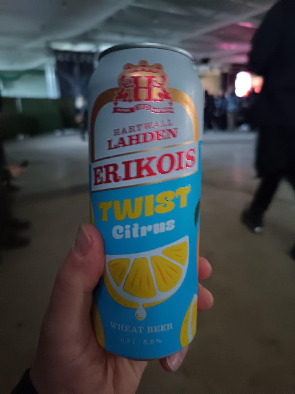 Lahden Erikois Twist Citrus, Finland