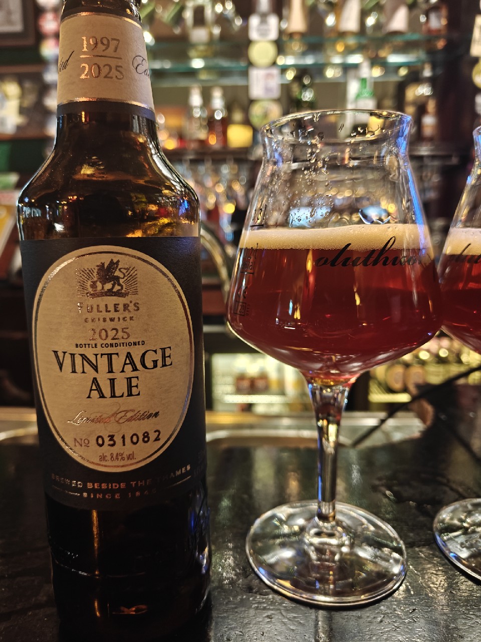 Vintage Ale (2025), England