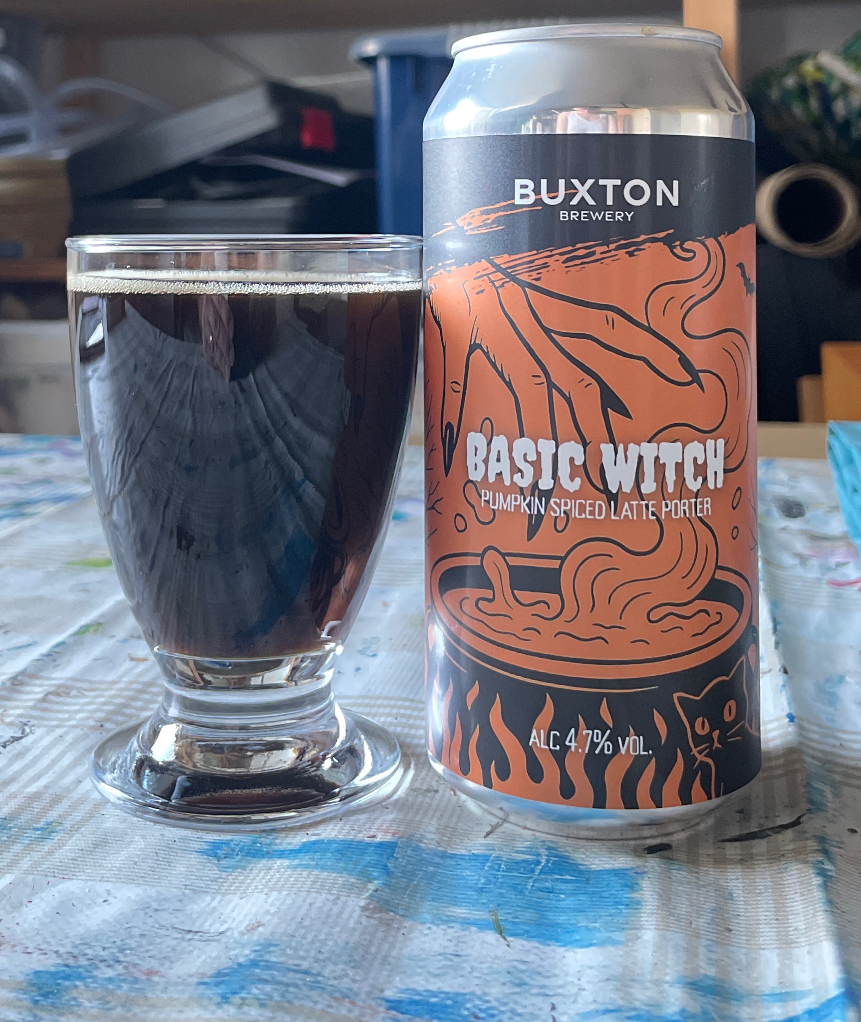 Basic Witch, England