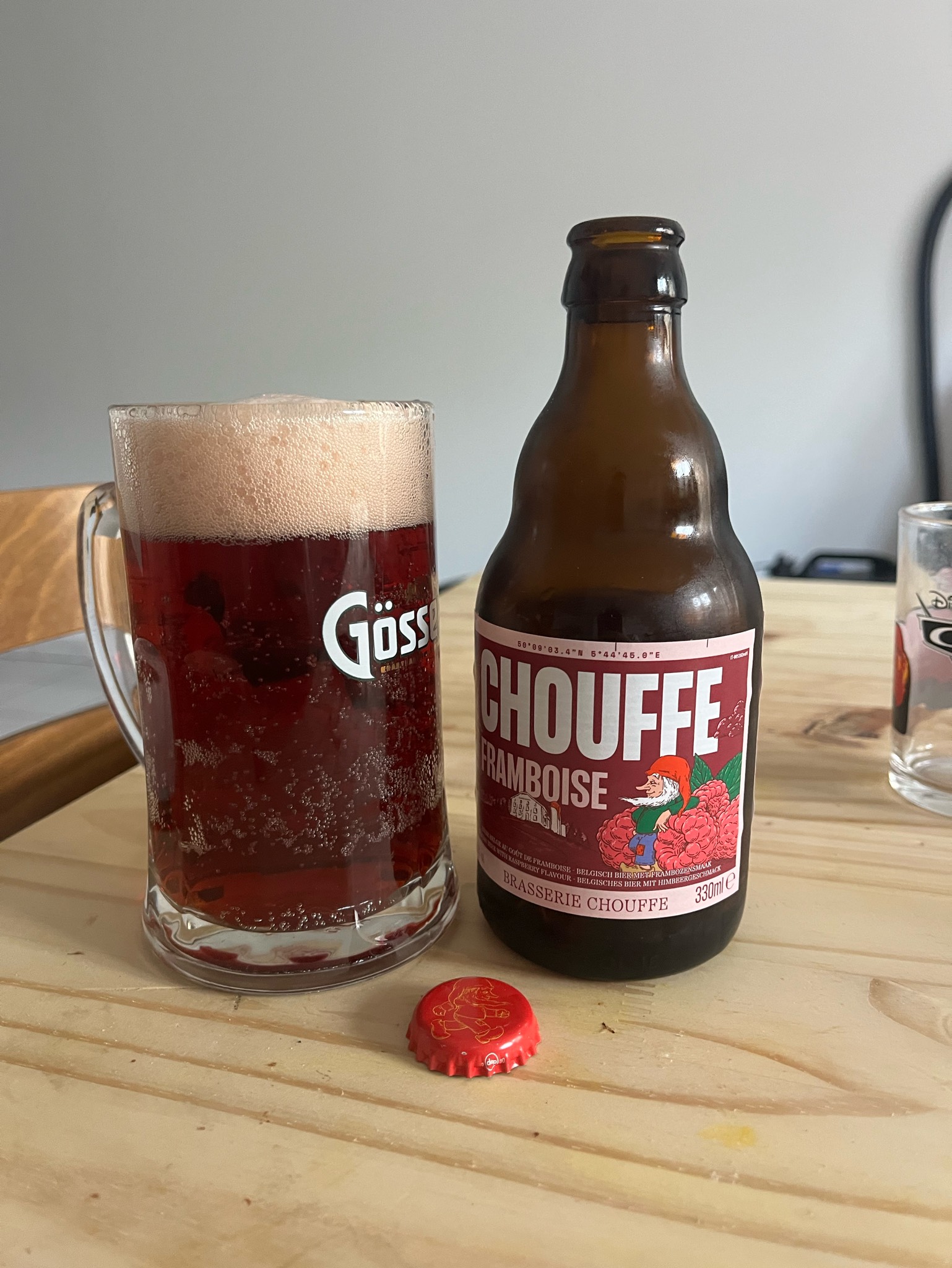 Chouffe Frambroise, Belgium