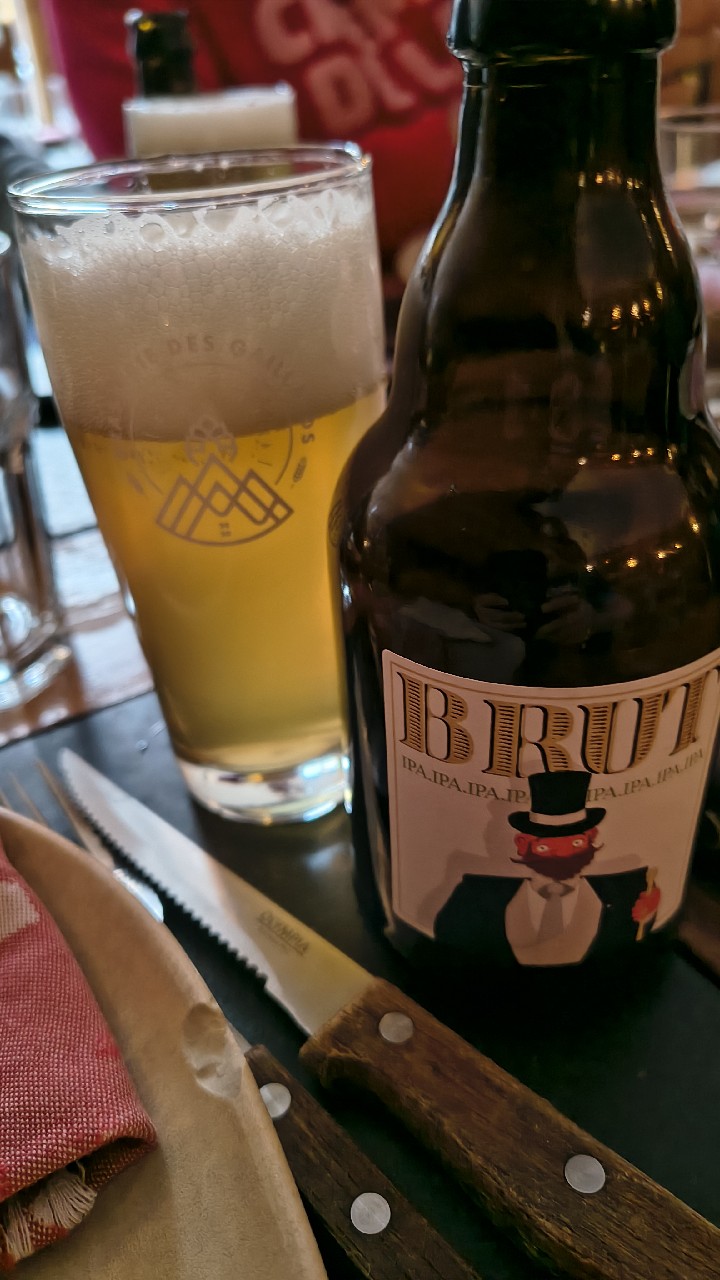 Brut, Brasserie Artisanale De Serre-Ponçon - B.A.S.P.