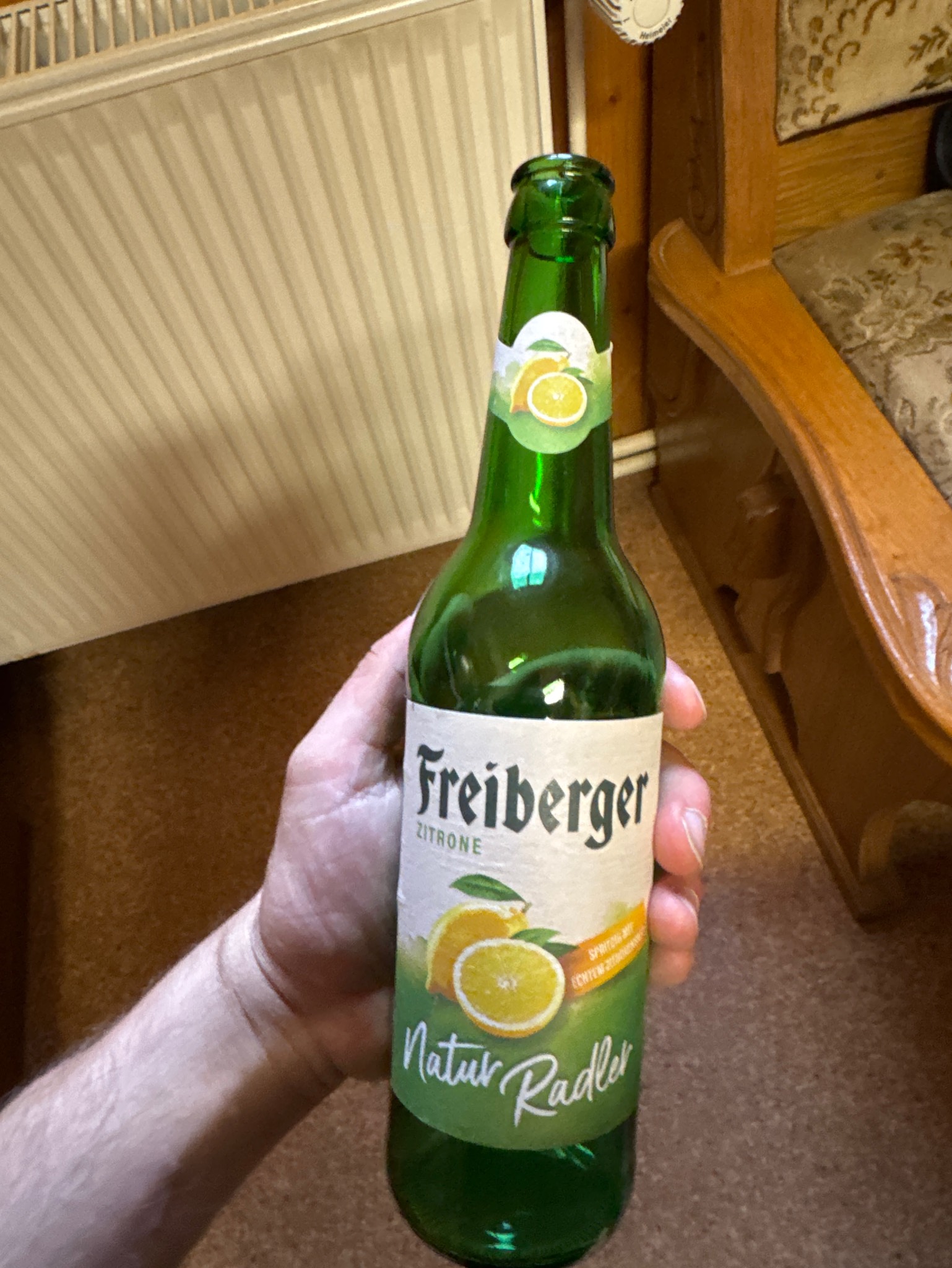 Freiberger Radler naturtrüb, Germany