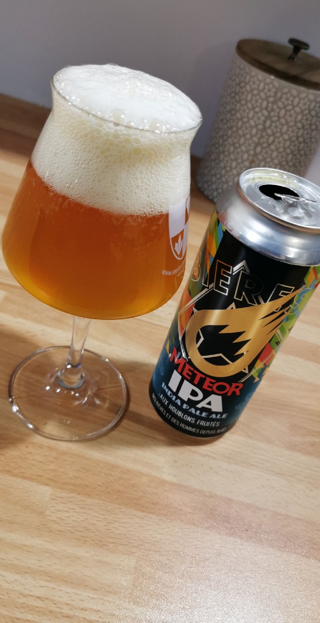 Meteor IPA, Brasserie Meteor