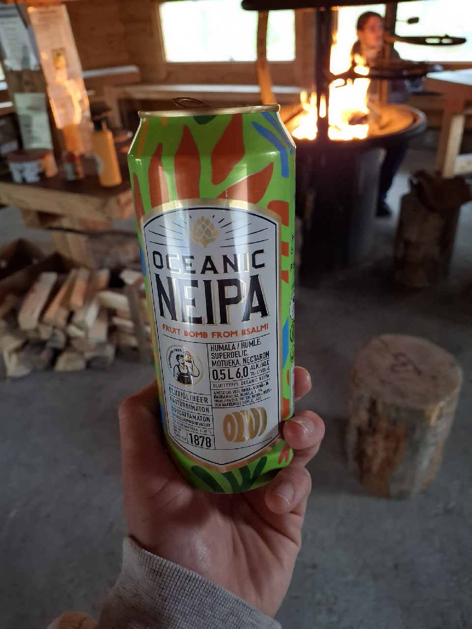 Oceanic NEIPA, Finland