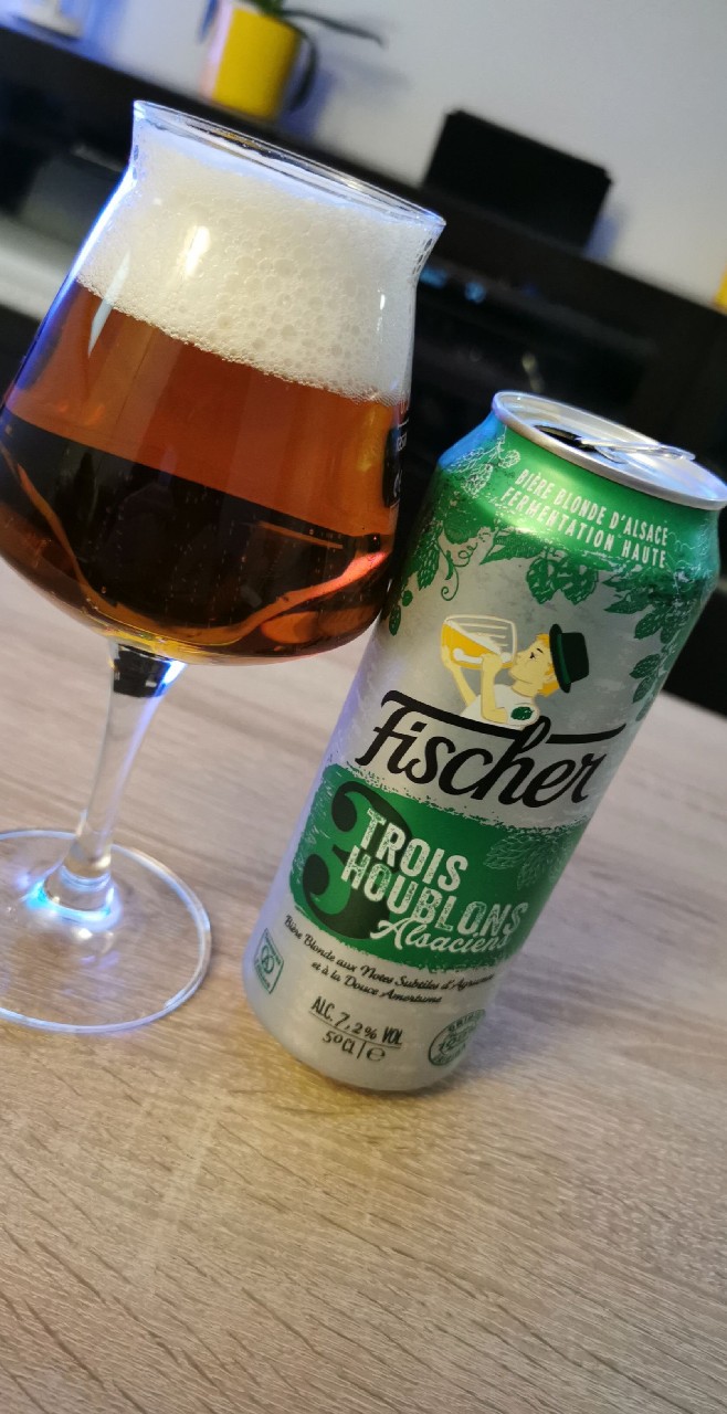 Fischer Trois Houblons Alsaciens, France