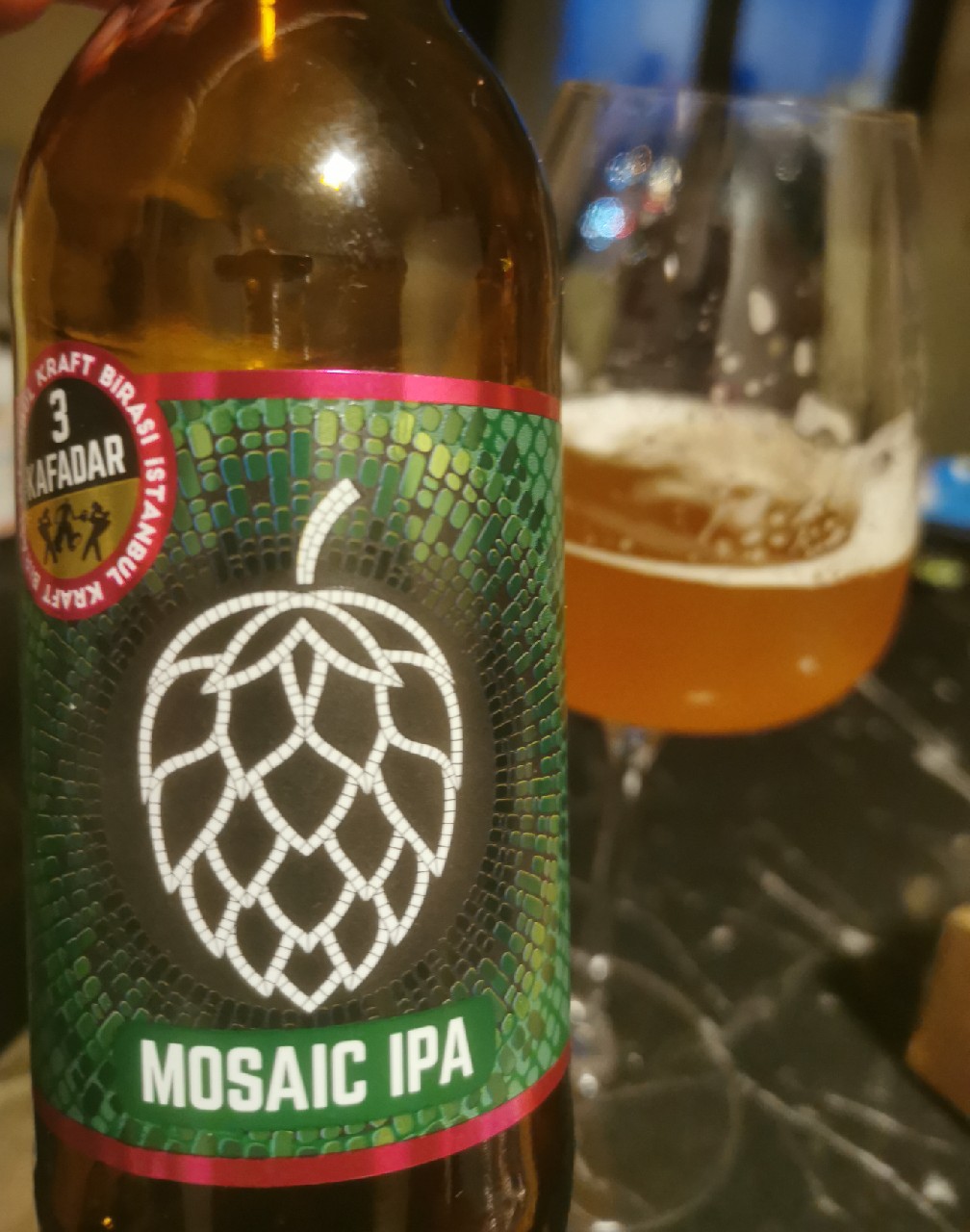 Mosaic IPA, 3 Kafadar