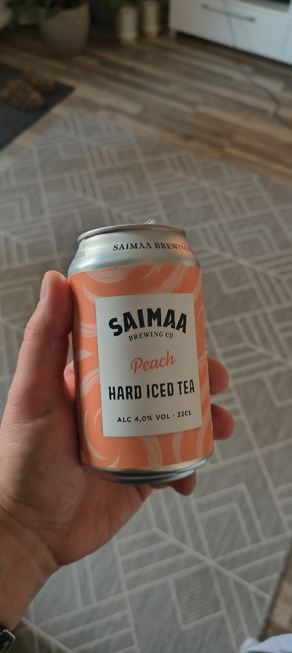 Hard Iced Tea Peach, Finland