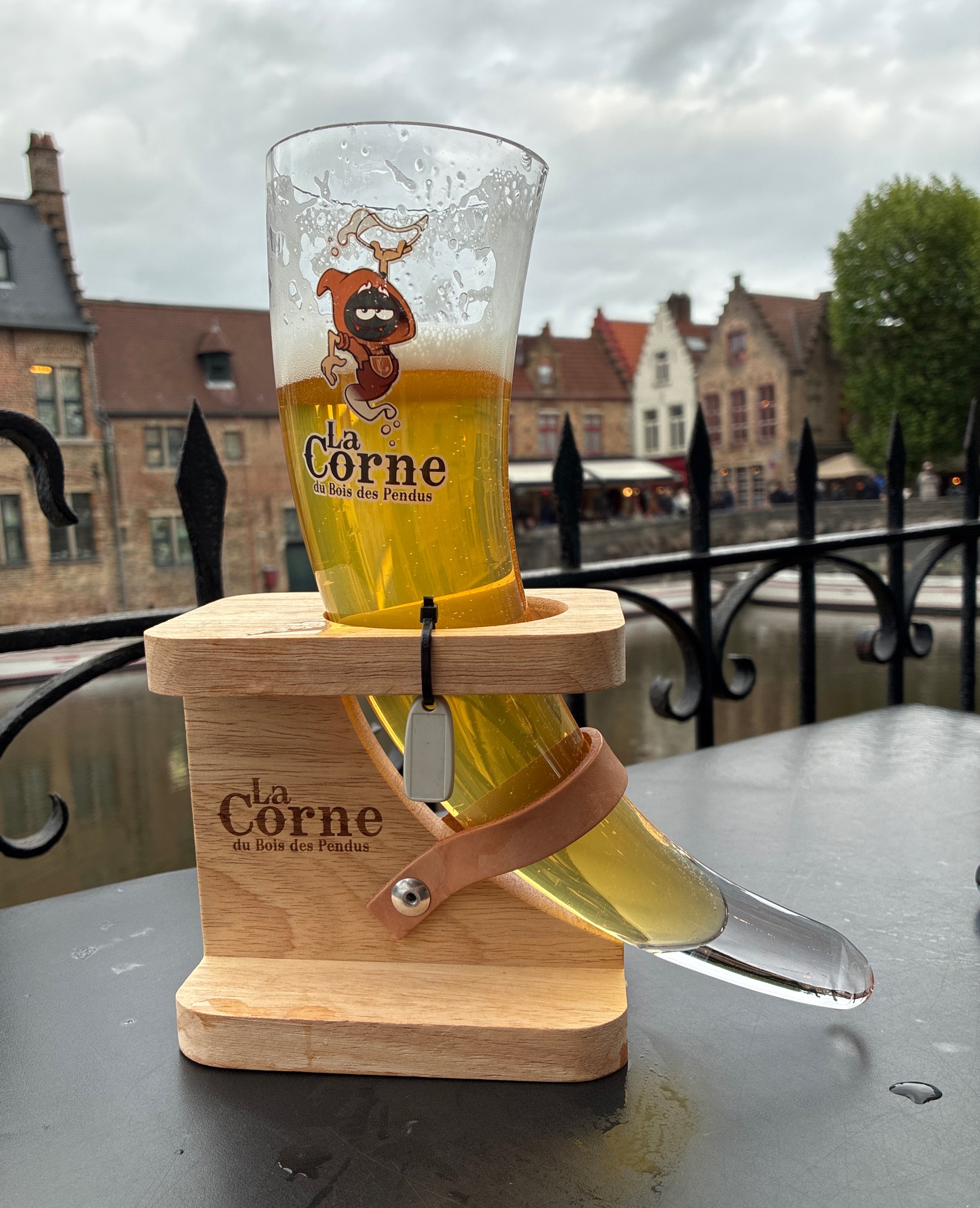 La Corne du Bois des Pendus Blonde / Blond, Belgium