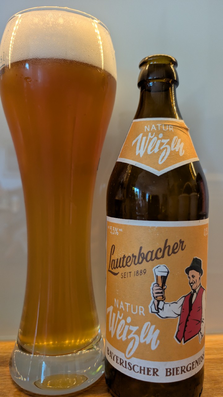 Lauterbacher Natur Weizen, Lauterbacher - Auerhahn (Hochstiftliches Brauhaus)