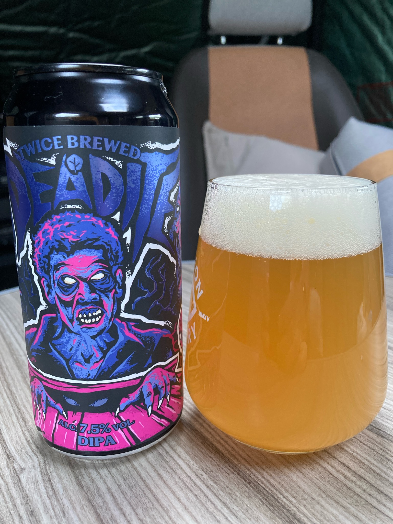 deadite, Twice Brewed Brew House