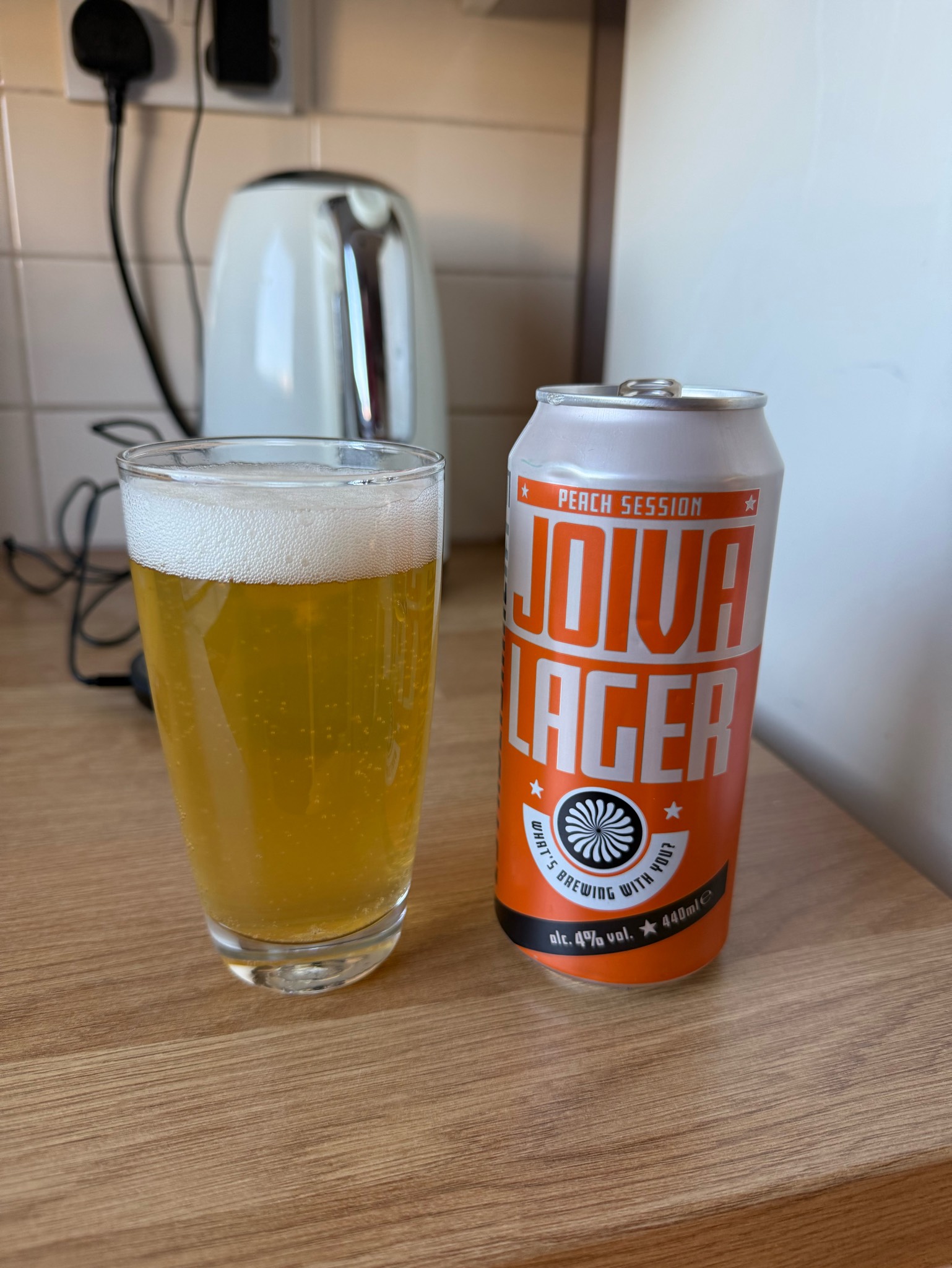 Joiva Lager Peach Session, England